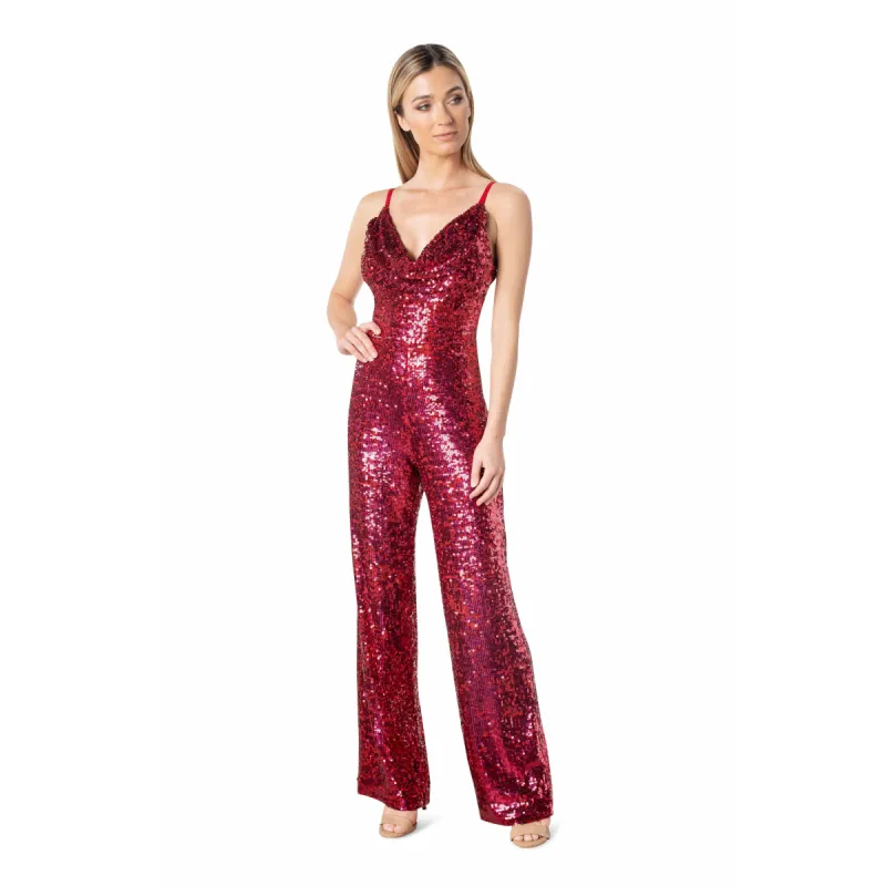 Meyer Jumpsuit sold by Dress the Population