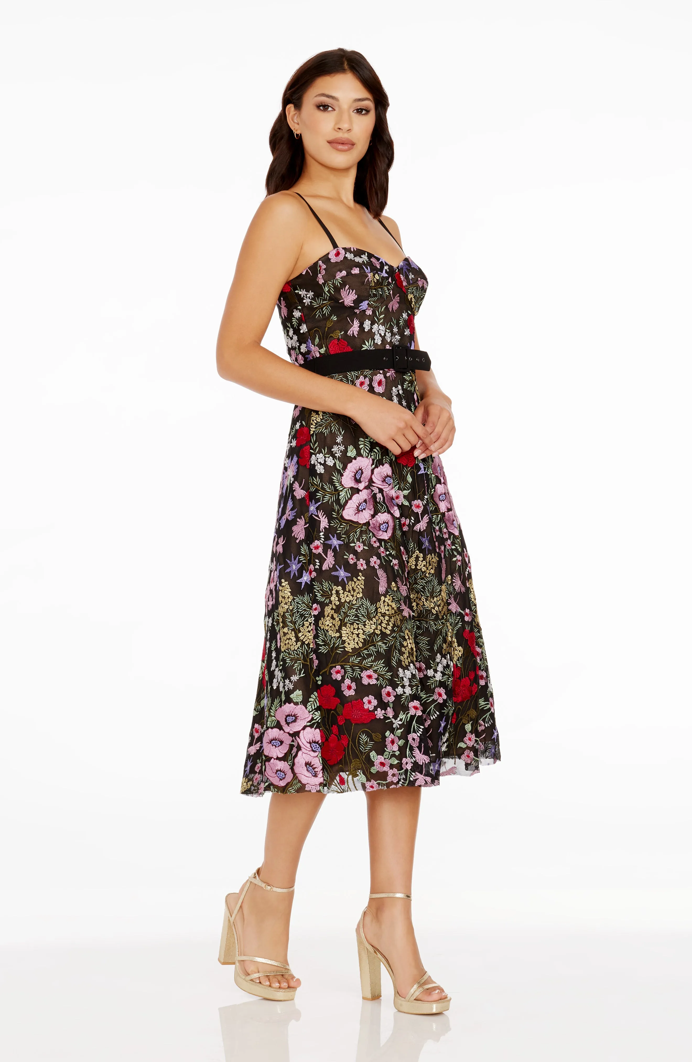 Carlita Dress sold by Dress the Population product image thumbnail 3