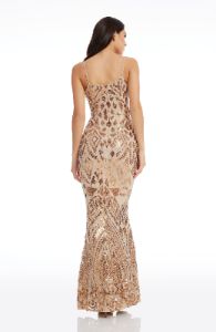 Giovanna Gown sold by Dress the Population