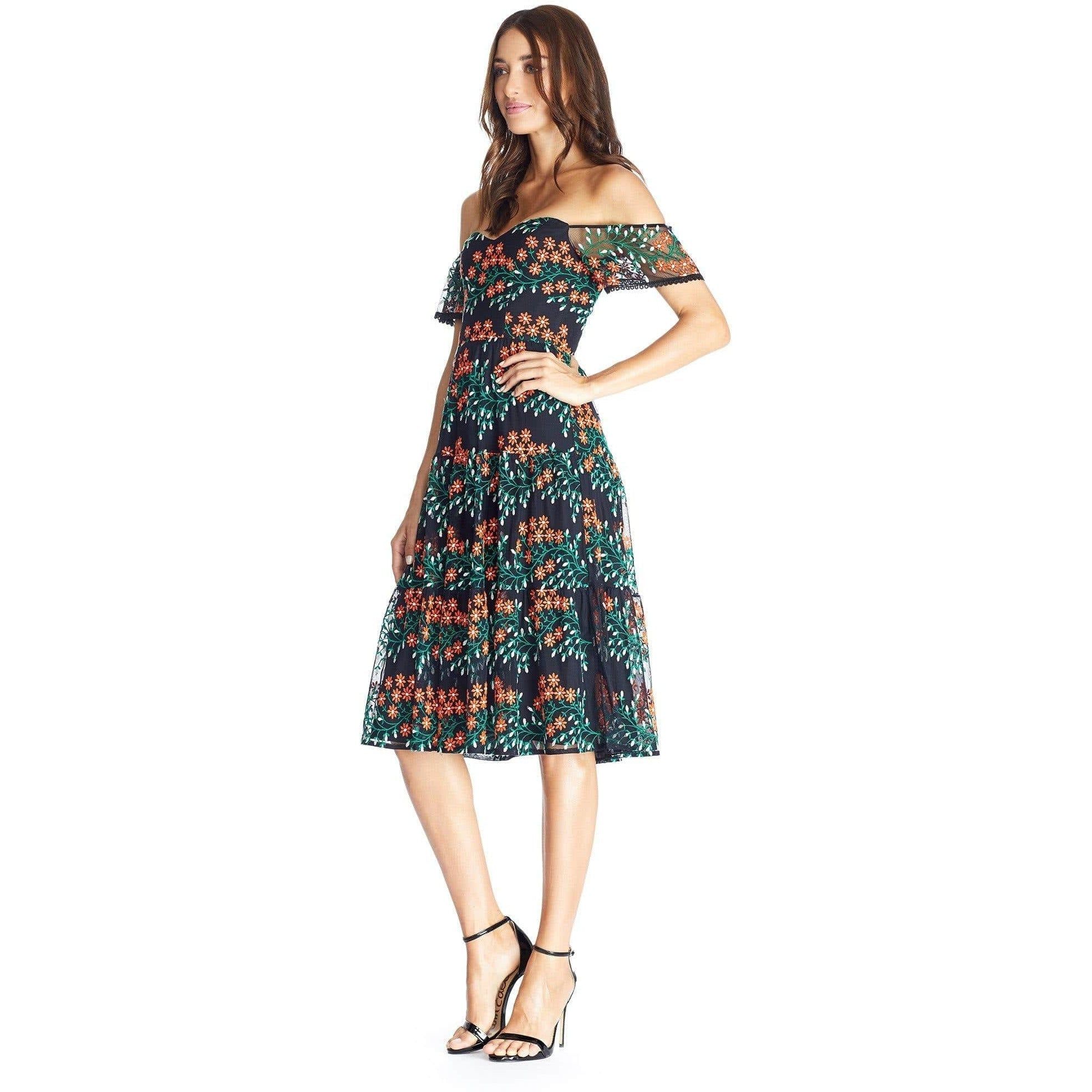 River Dress sold by Dress the Population product image thumbnail 2