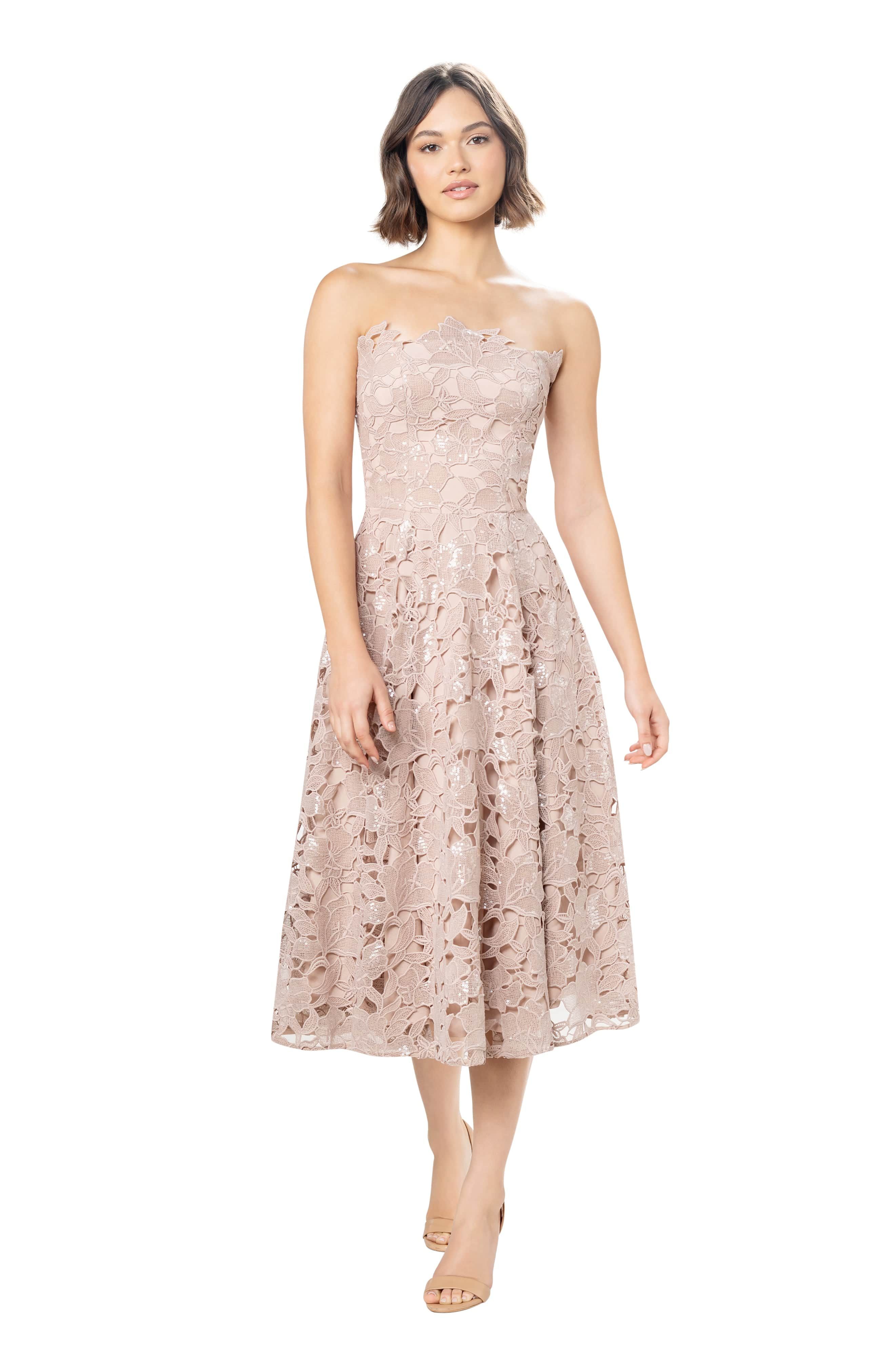 Ruby Dress sold by Dress the Population