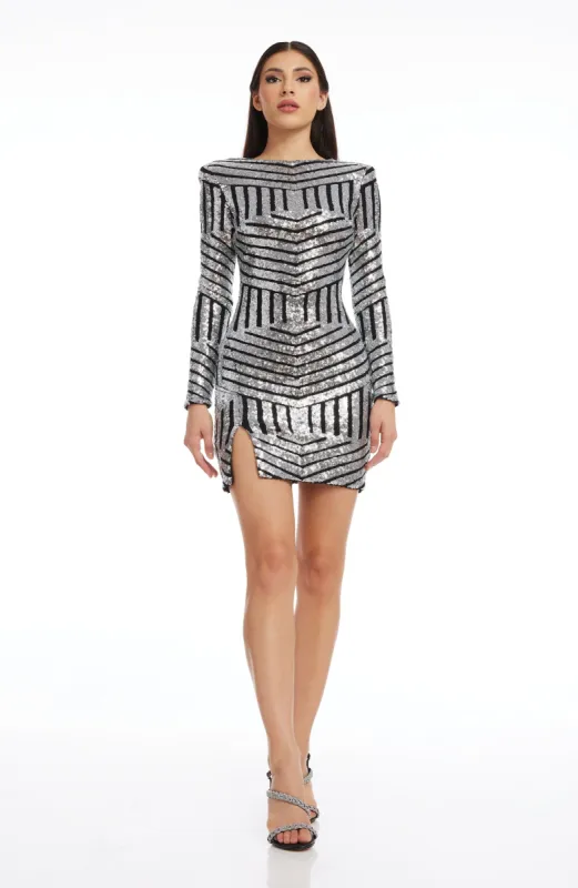 Nathalia Dress sold by Dress the Population