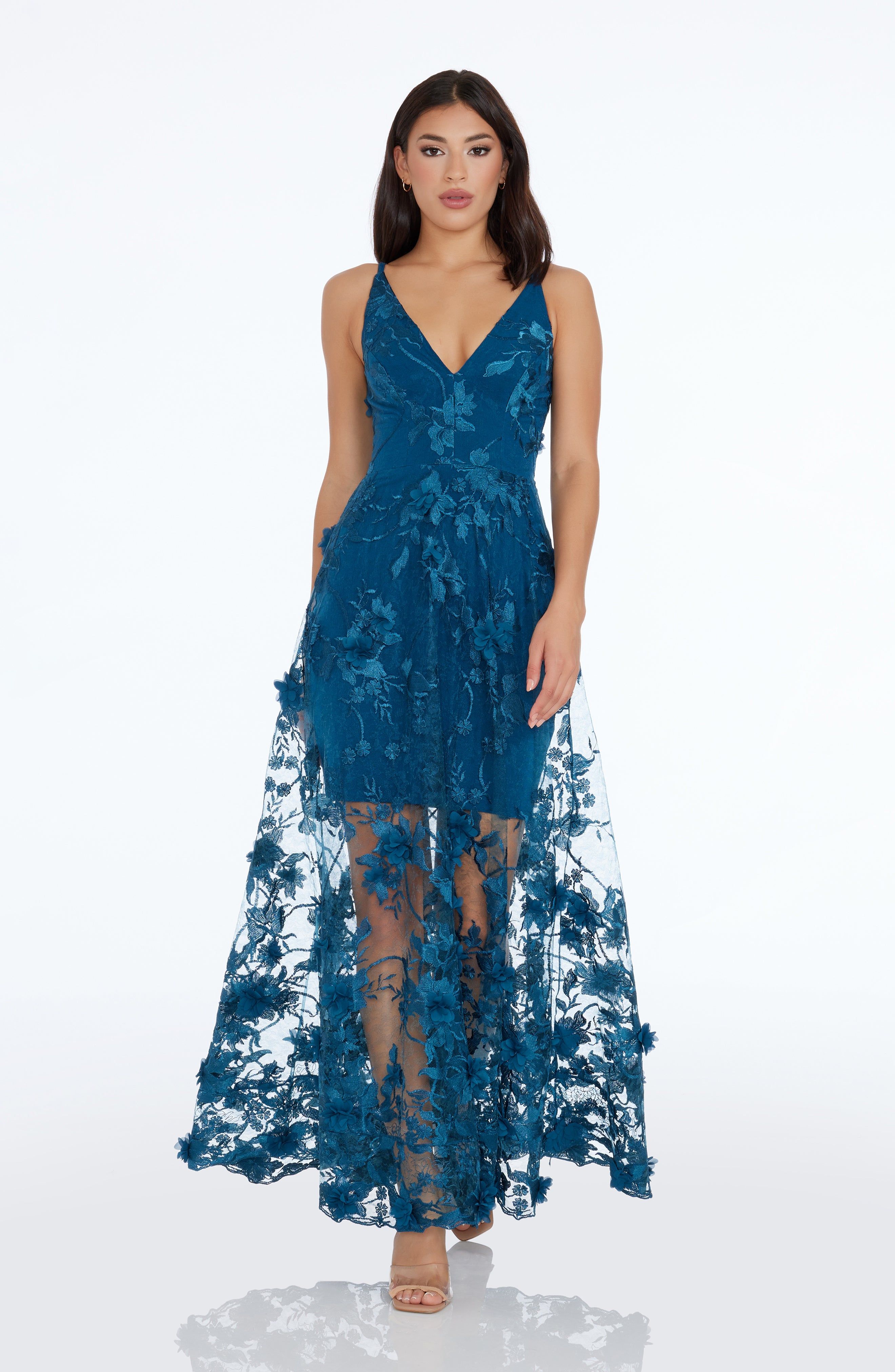 Sidney Gown sold by Dress the Population