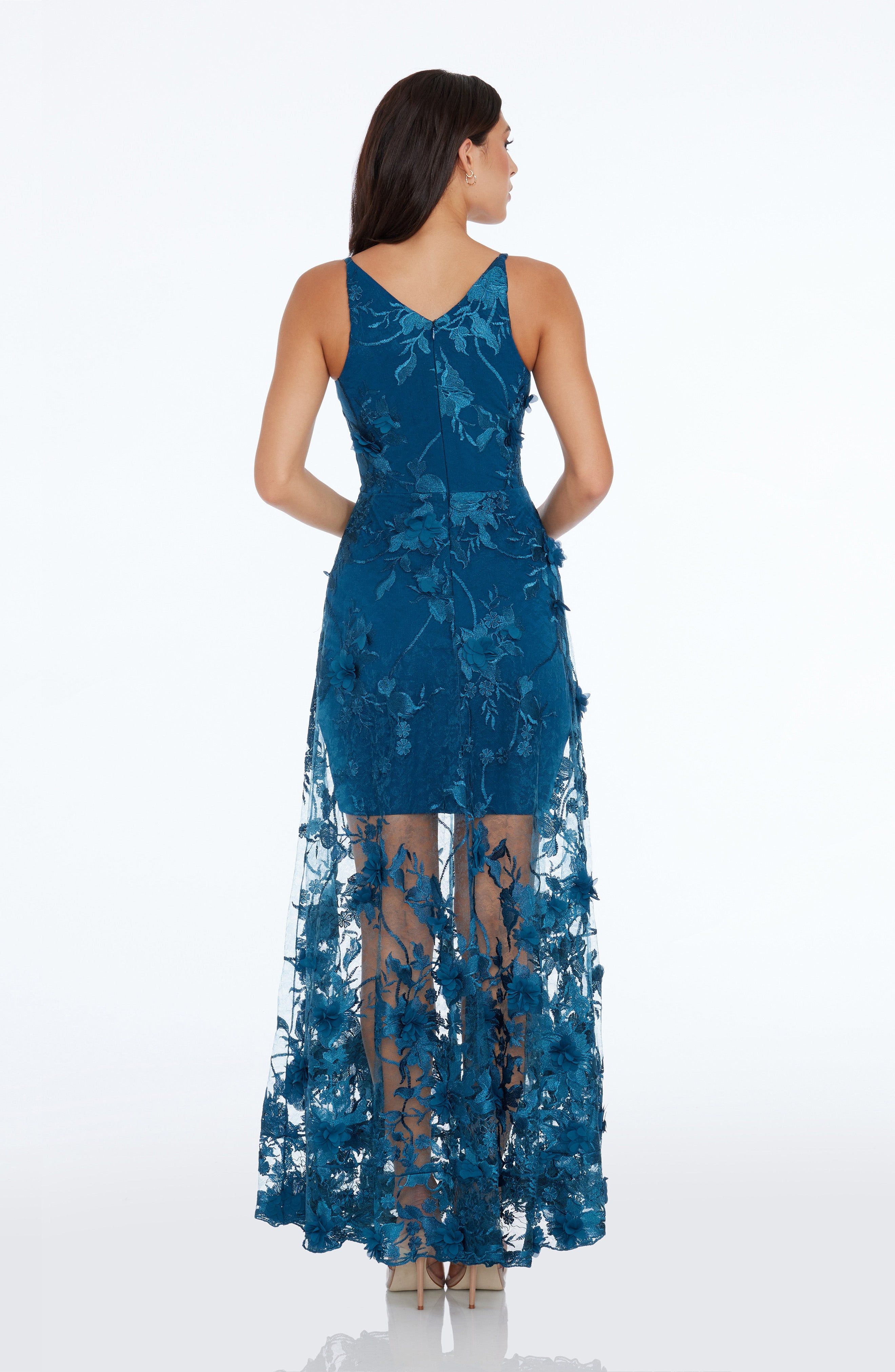 Sidney Gown sold by Dress the Population product image thumbnail 4