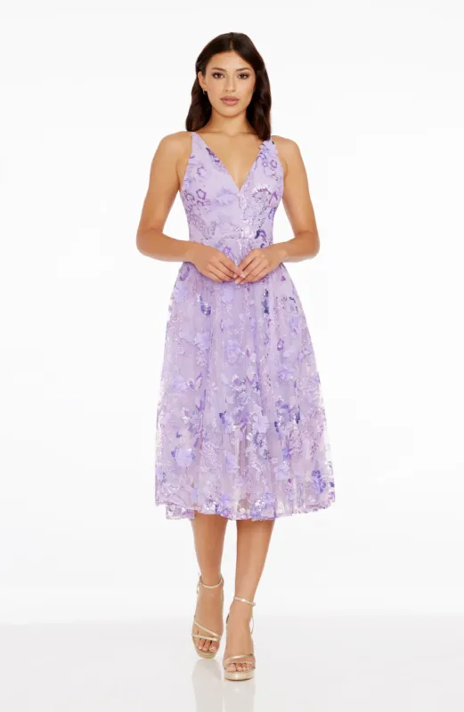 Audrey Dress sold by Dress the Population