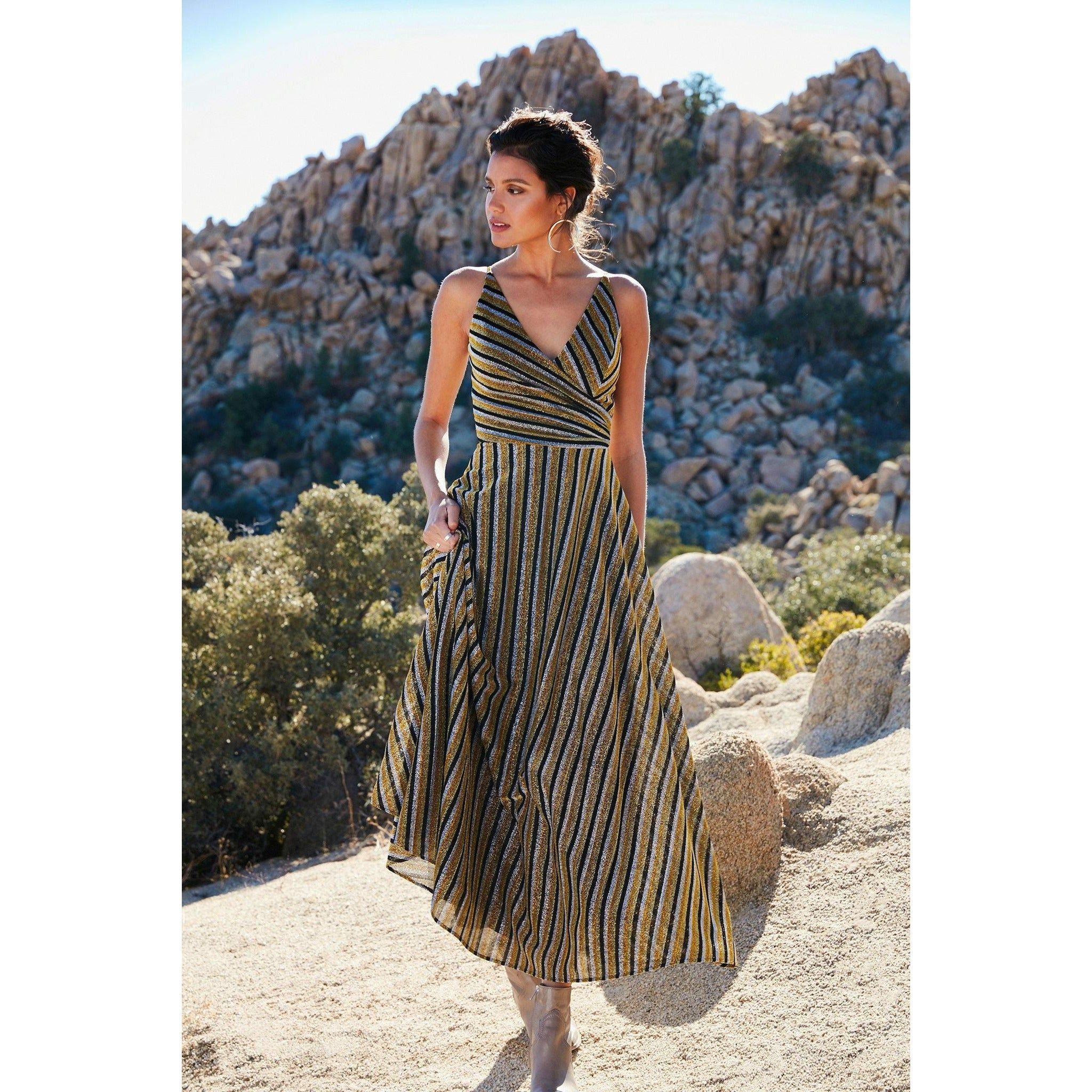 Lena Dress sold by Dress the Population product image thumbnail 4