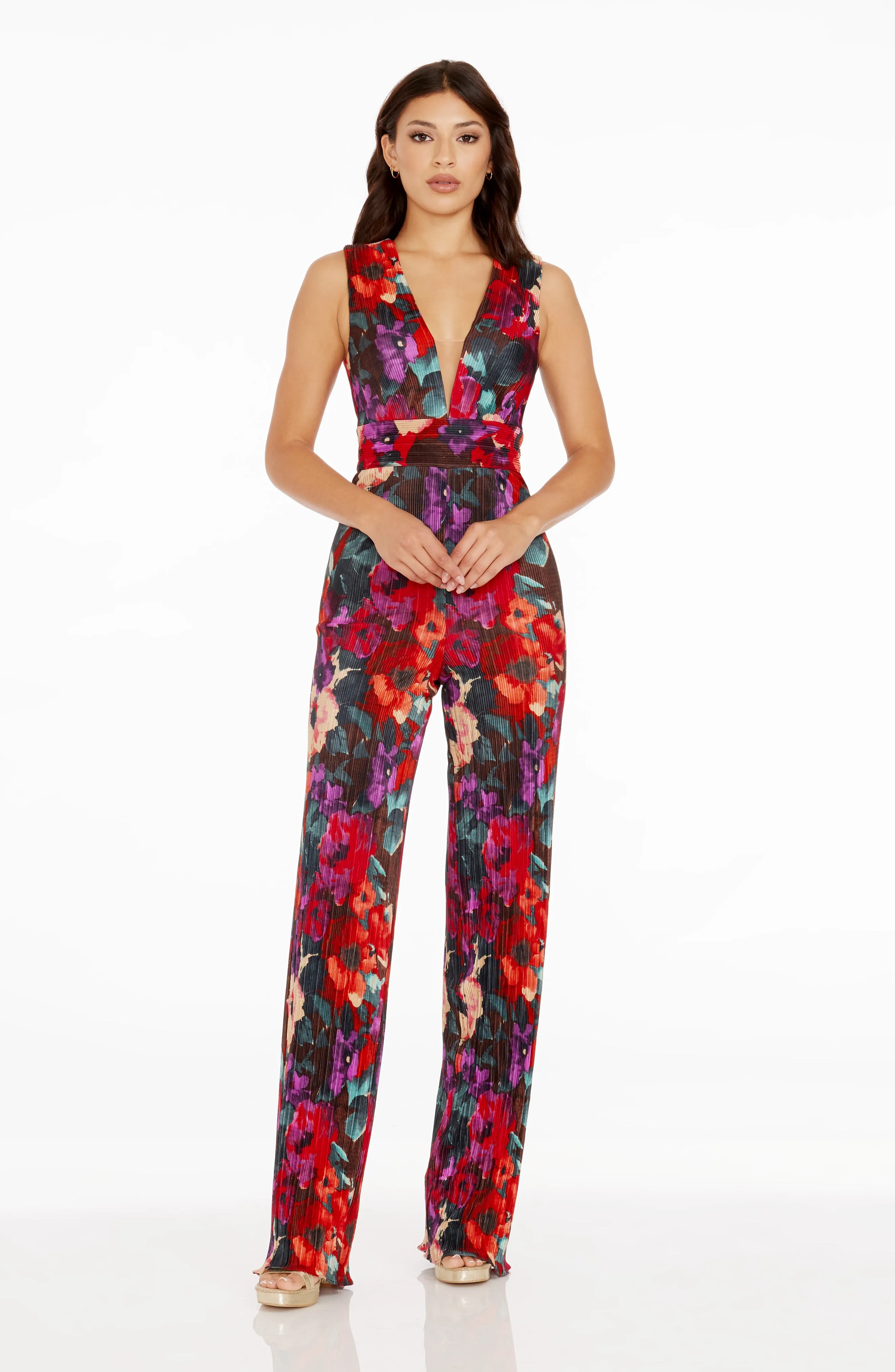 Hunter Jumpsuit sold by Dress the Population product image thumbnail 5