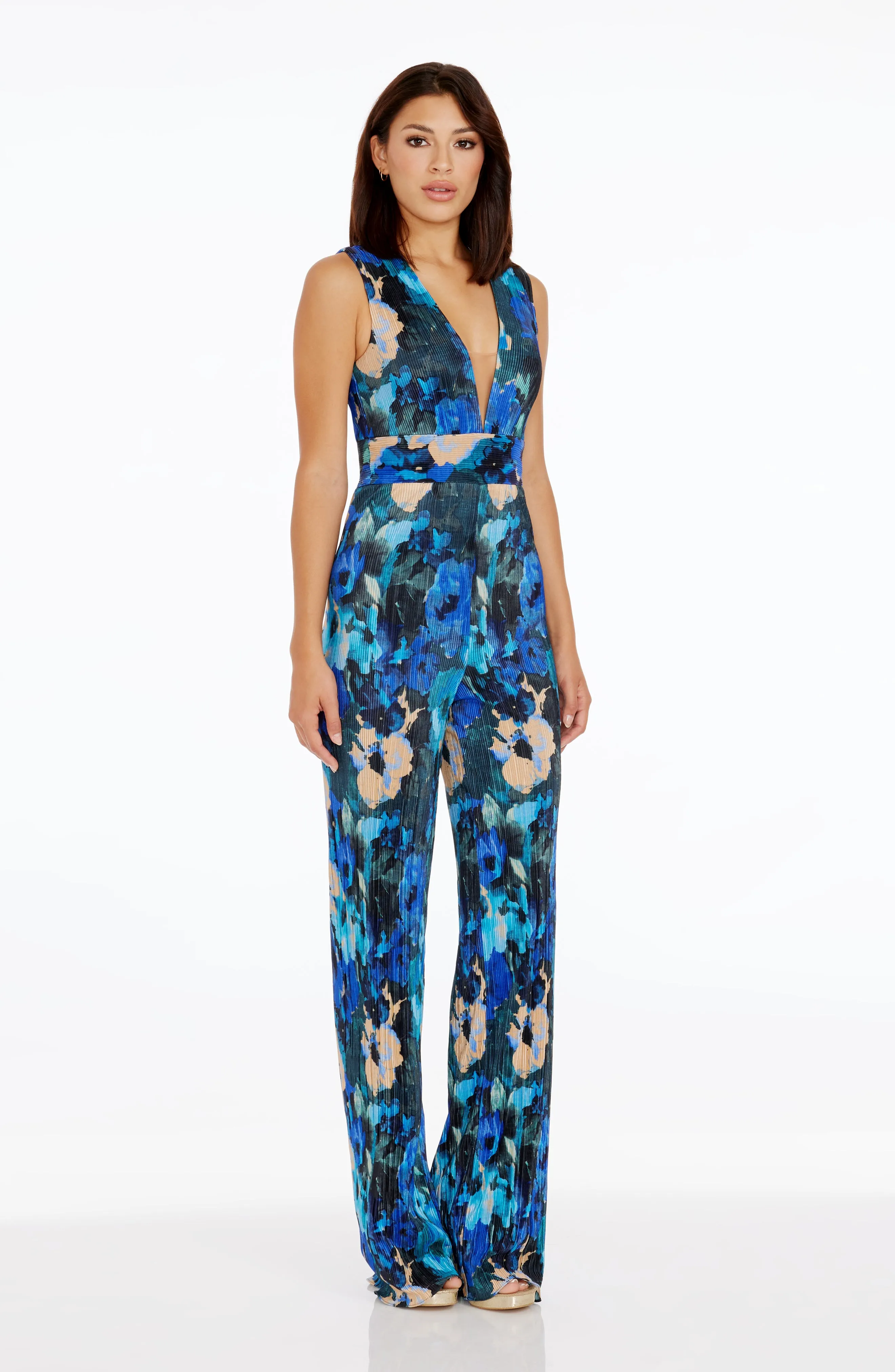 Hunter Jumpsuit sold by Dress the Population product image thumbnail 3