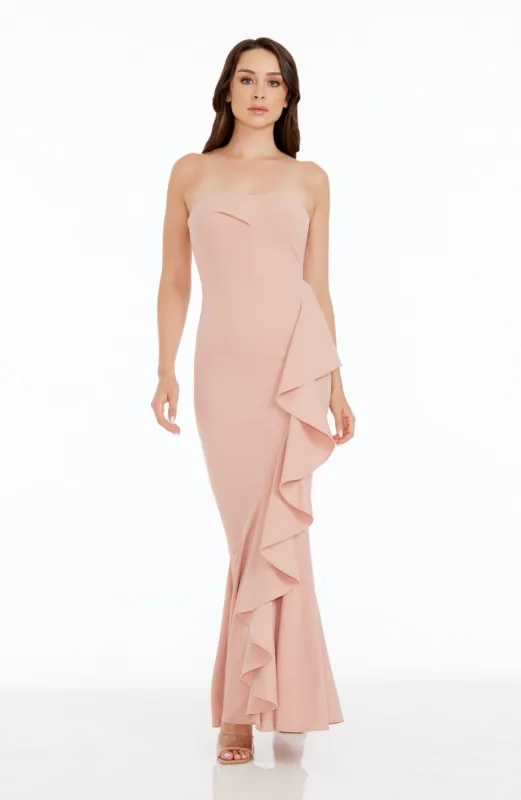 Paris Gown made by Dress the Population