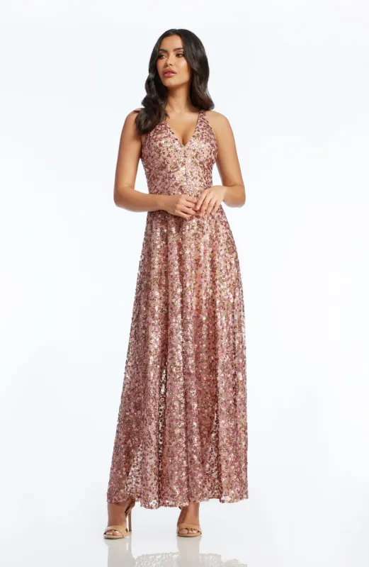 Aryiah Gown sold by Dress the Population