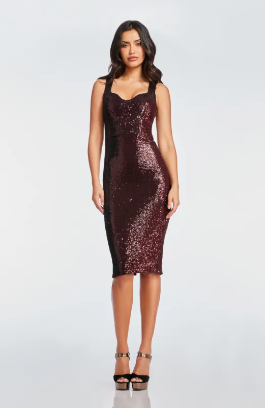 Sloane Dress sold by Dress the Population