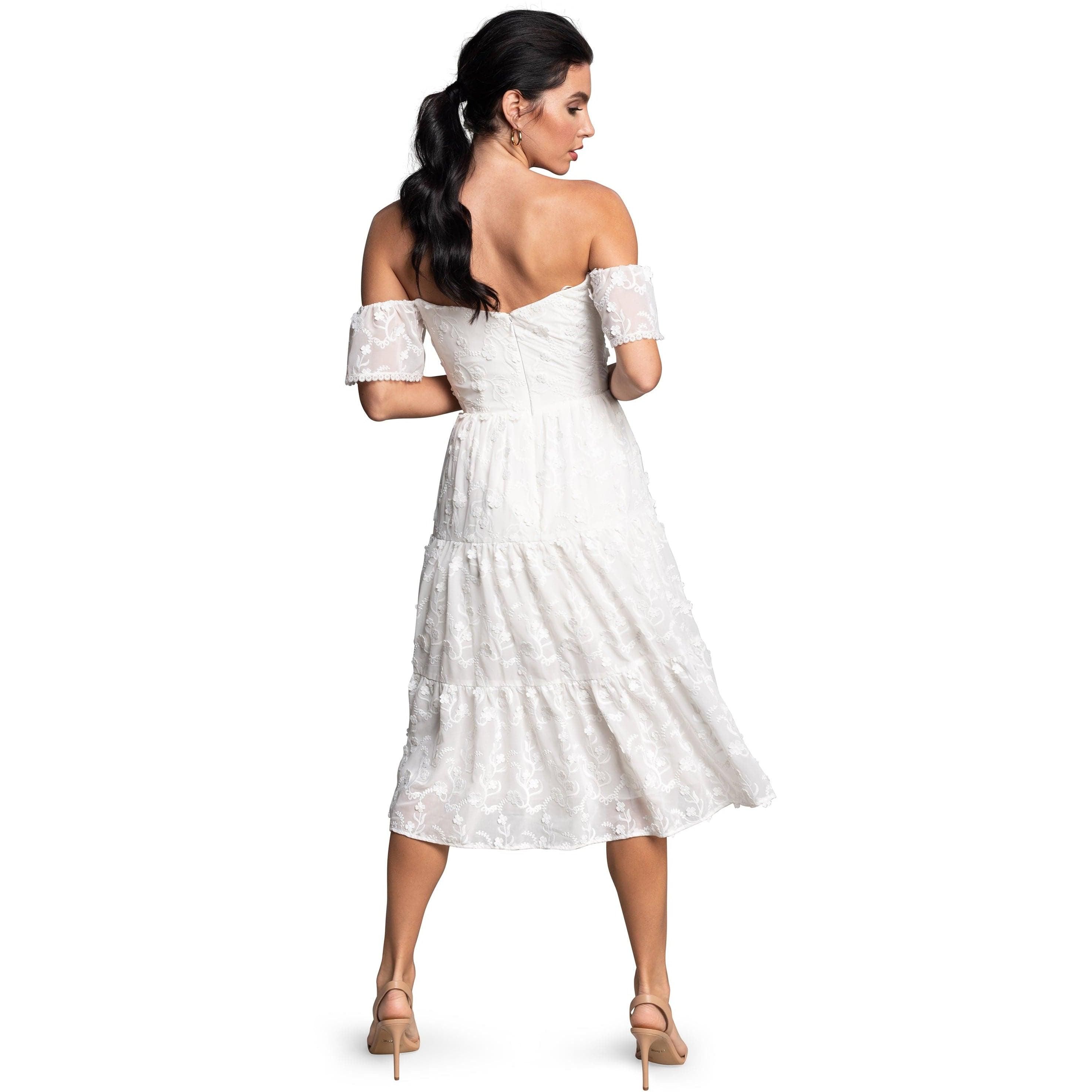 River Whimsical Tiered Dress sold by Dress the Population product image thumbnail 3