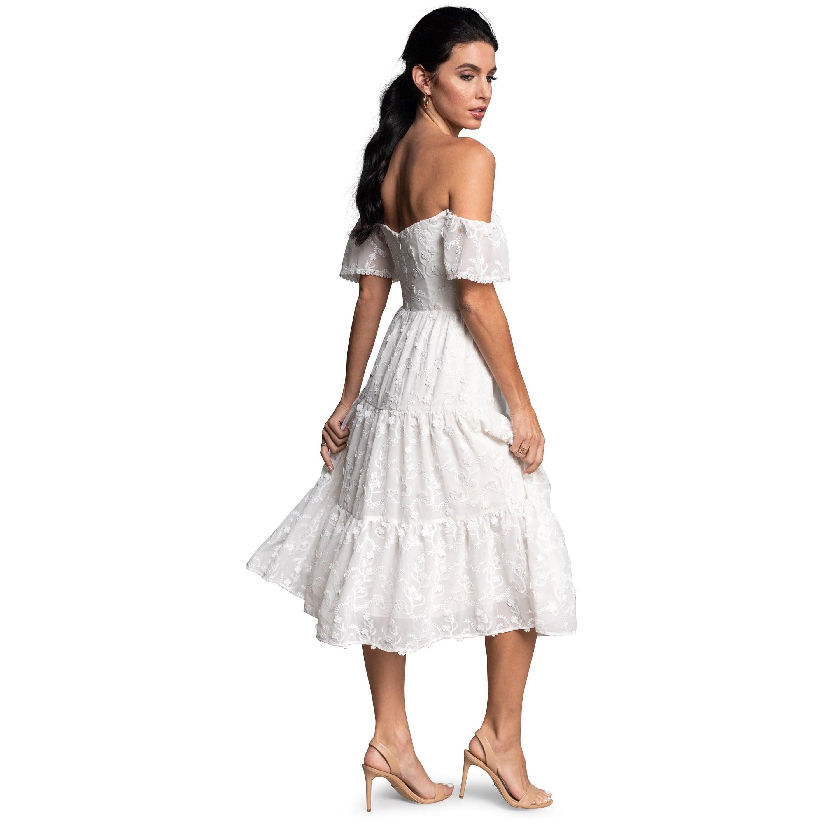 River Whimsical Tiered Dress sold by Dress the Population product image thumbnail 2