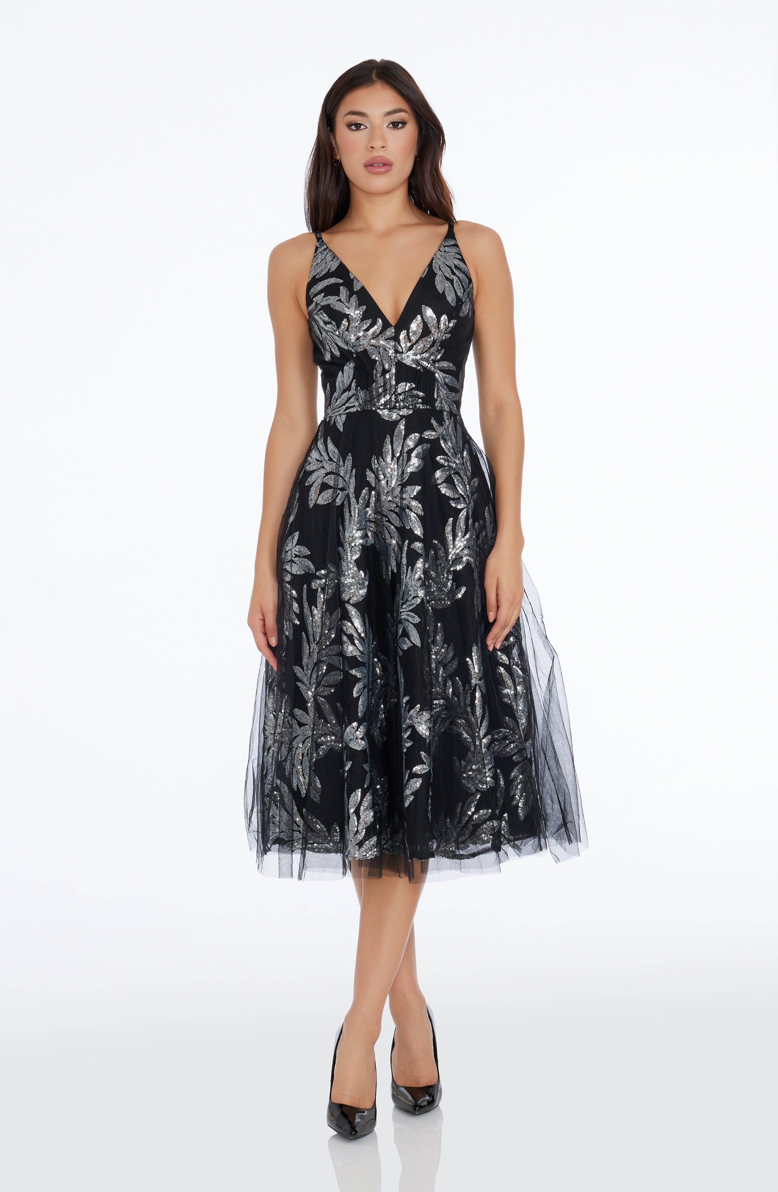 Courtney Dress sold by Dress the Population