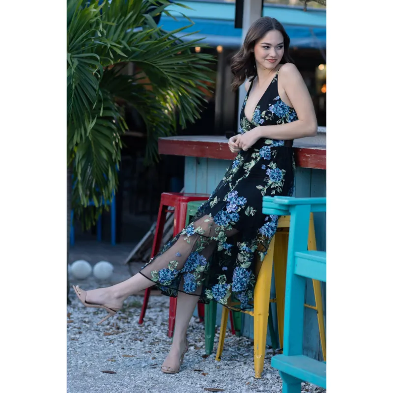 Paulette Dress sold by Dress the Population