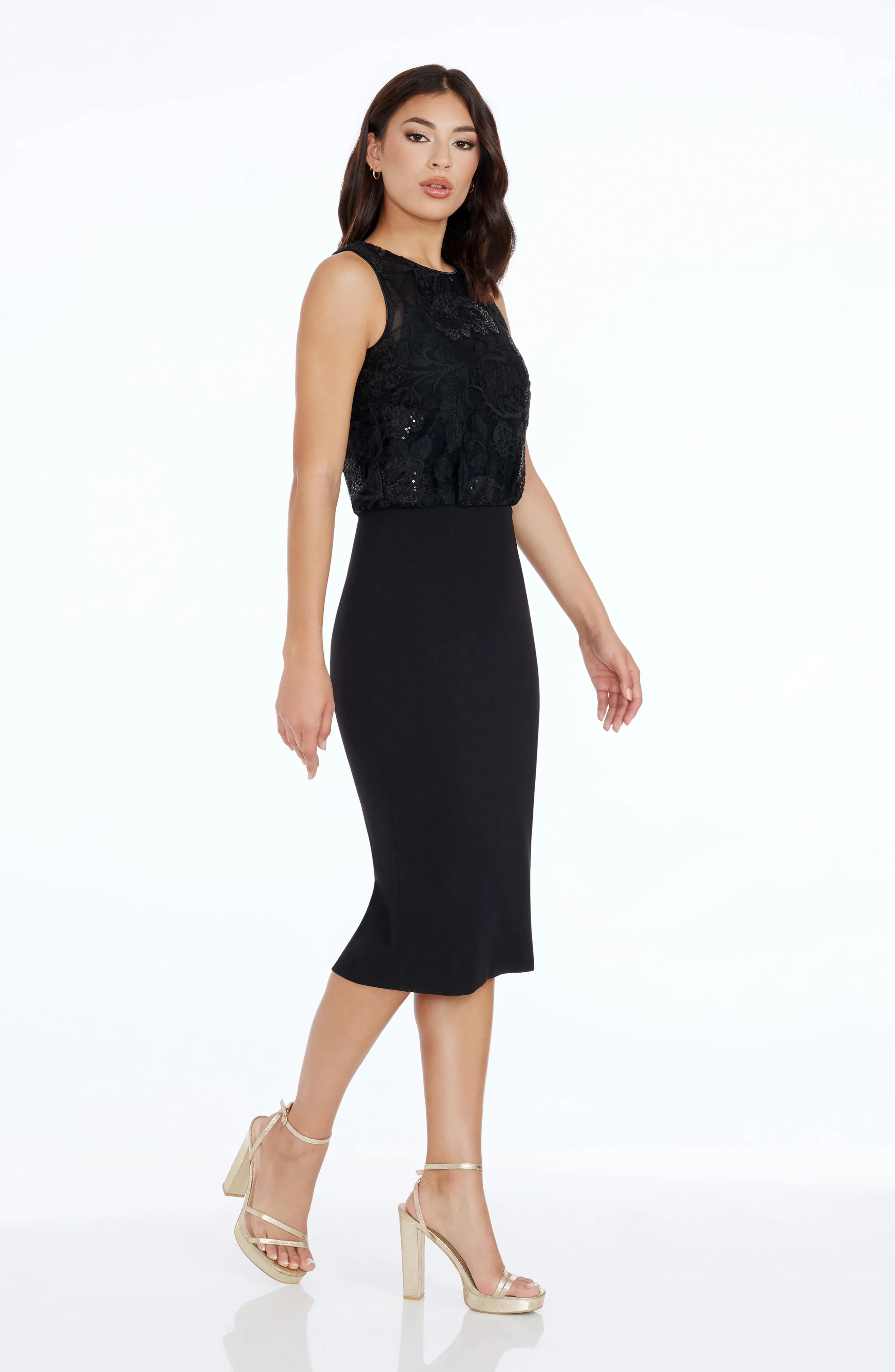 Amada Sequin Dress sold by Dress the Population product image thumbnail 2