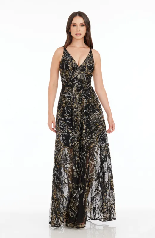 Ariyah Gown sold by Dress the Population
