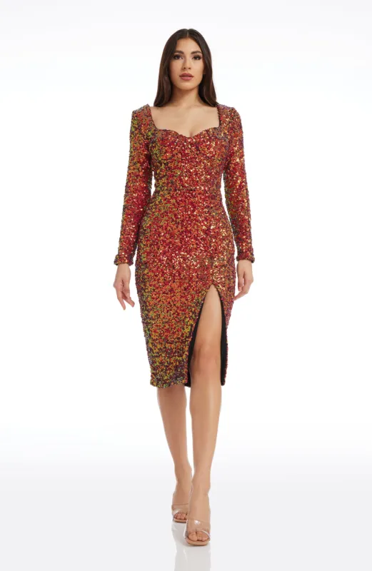 Davina Dress sold by Dress the Population