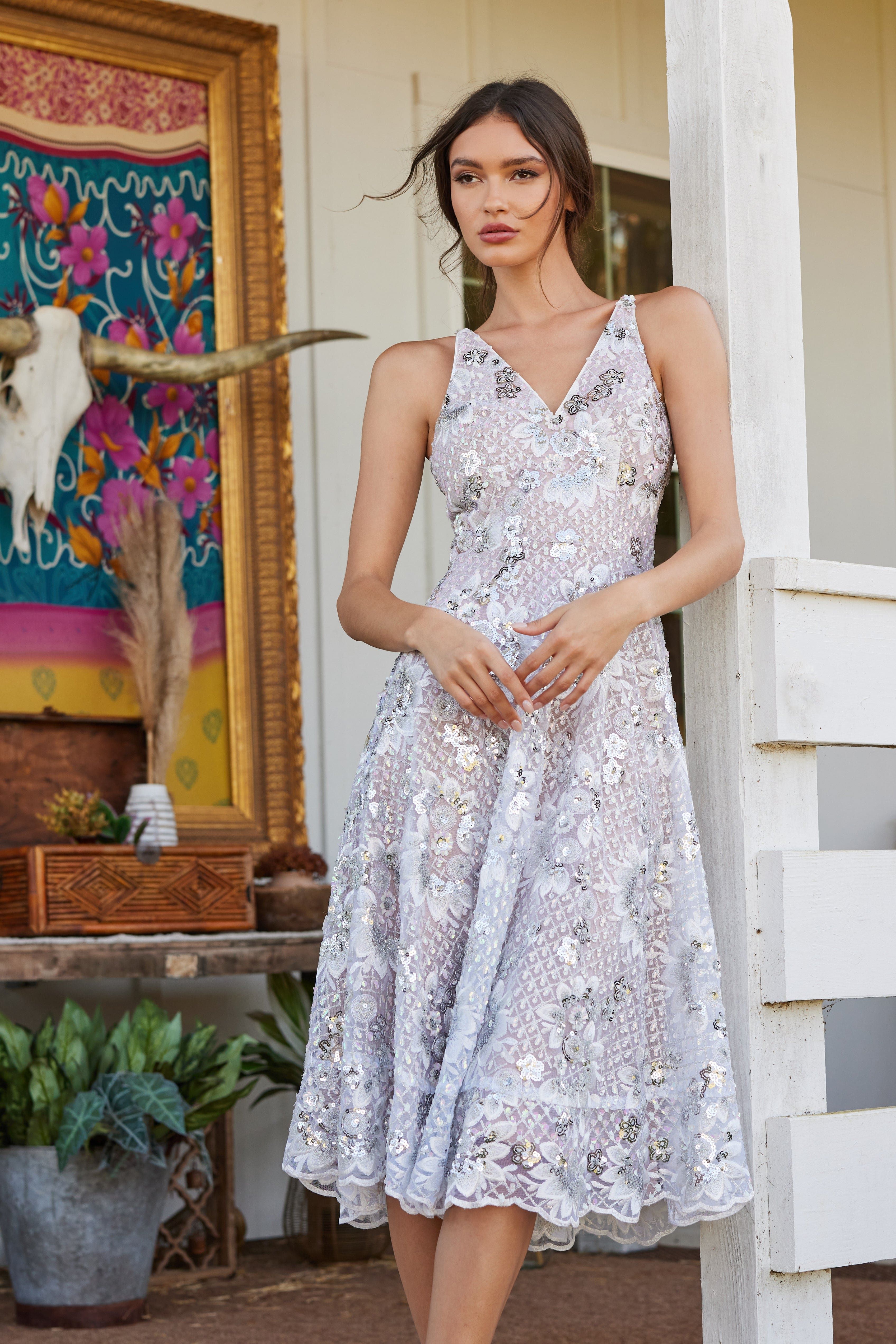 Elisa Dress sold by Dress the Population product image thumbnail 4