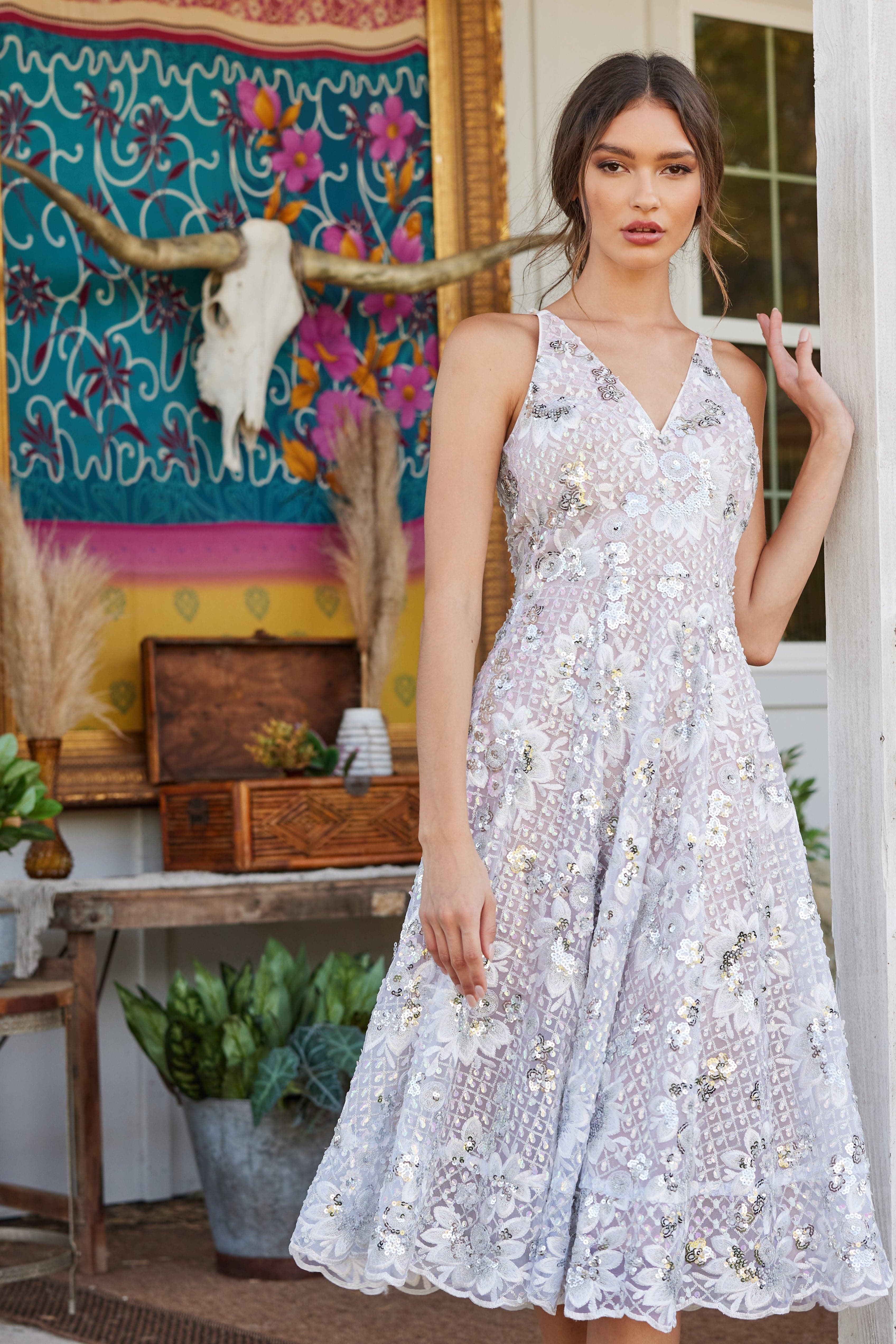 Elisa Dress sold by Dress the Population product image thumbnail 3