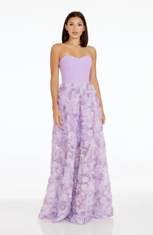 Audrina Gown sold by Dress the Population