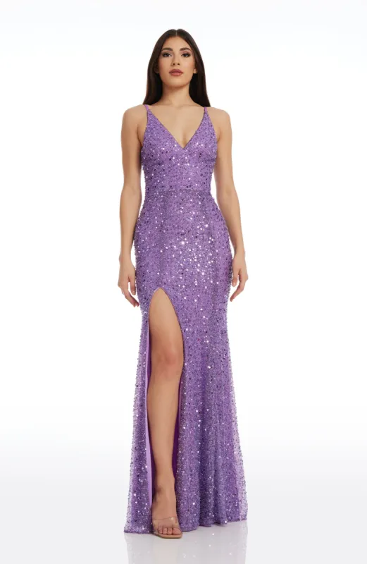 Iris Gown sold by Dress the Population