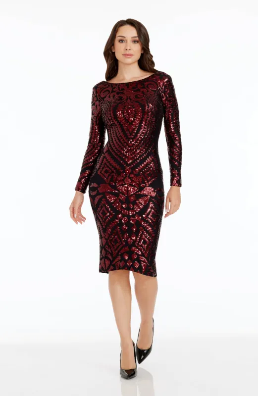 Emery Dress sold by Dress the Population