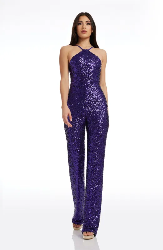 Darian Jumpsuit sold by Dress the Population