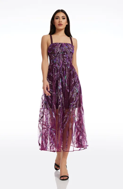 Cassandra Dress made by Dress the Population