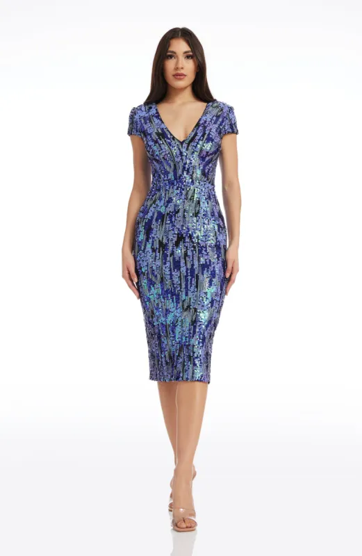 Allison Dress sold by Dress the Population