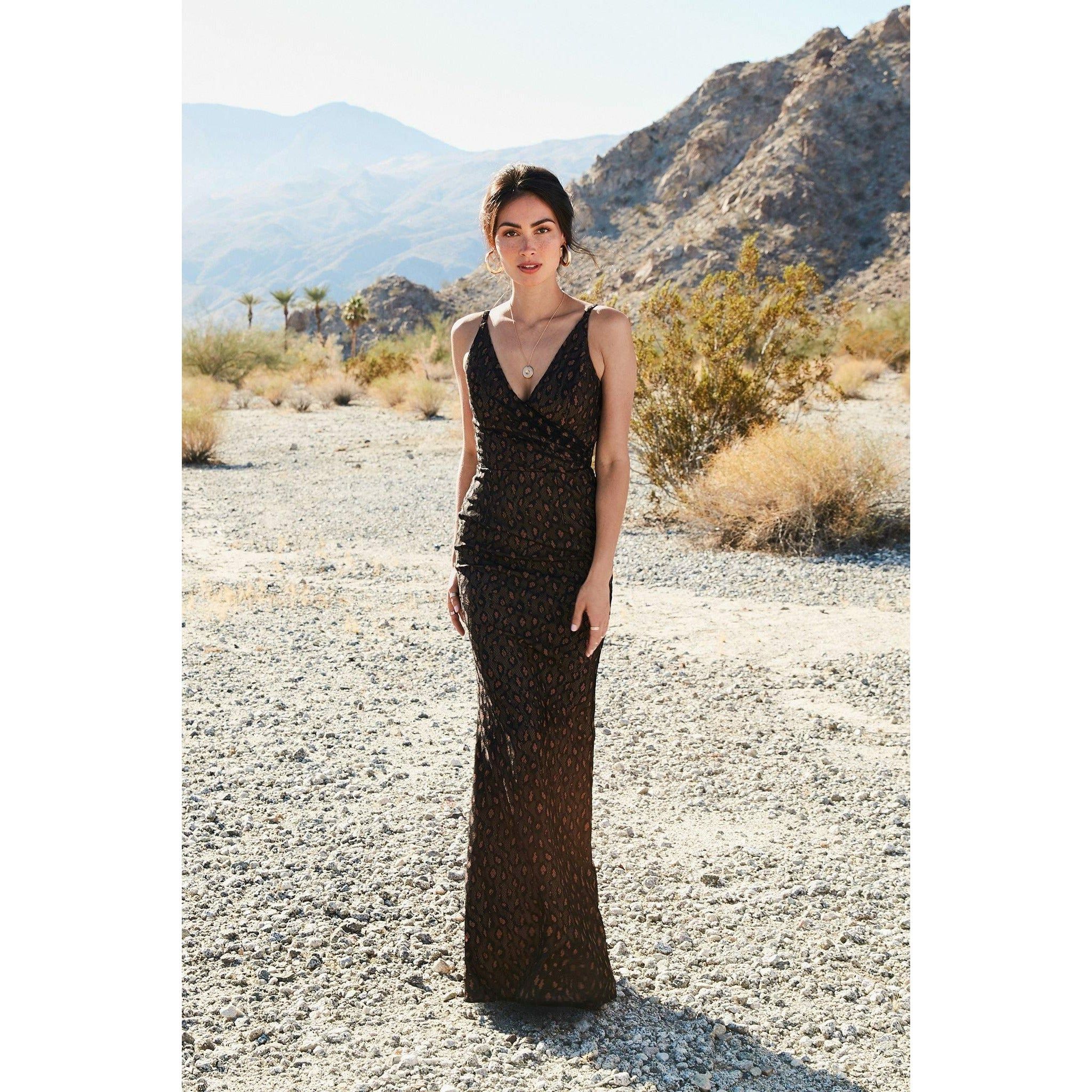 Helen Gown sold by Dress the Population product image thumbnail 5
