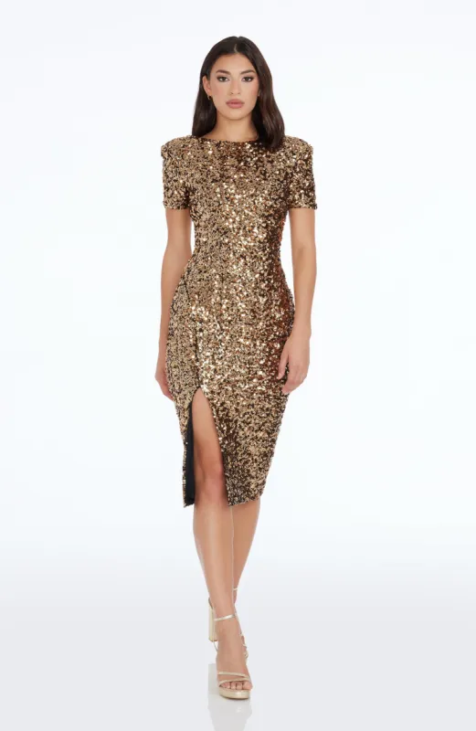 Natasha Dress sold by Dress the Population