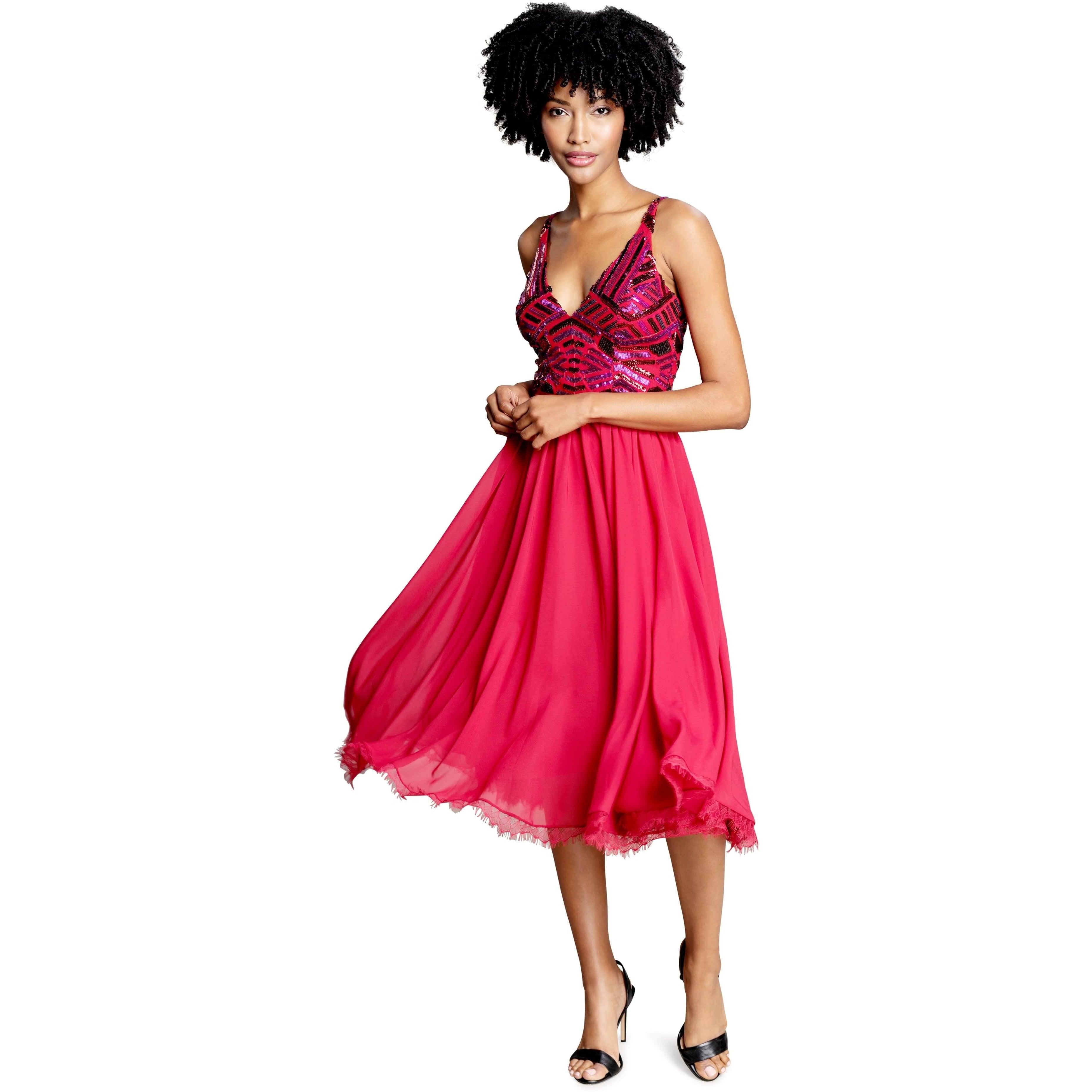 Alicia Dress sold by Dress the Population product image thumbnail 3