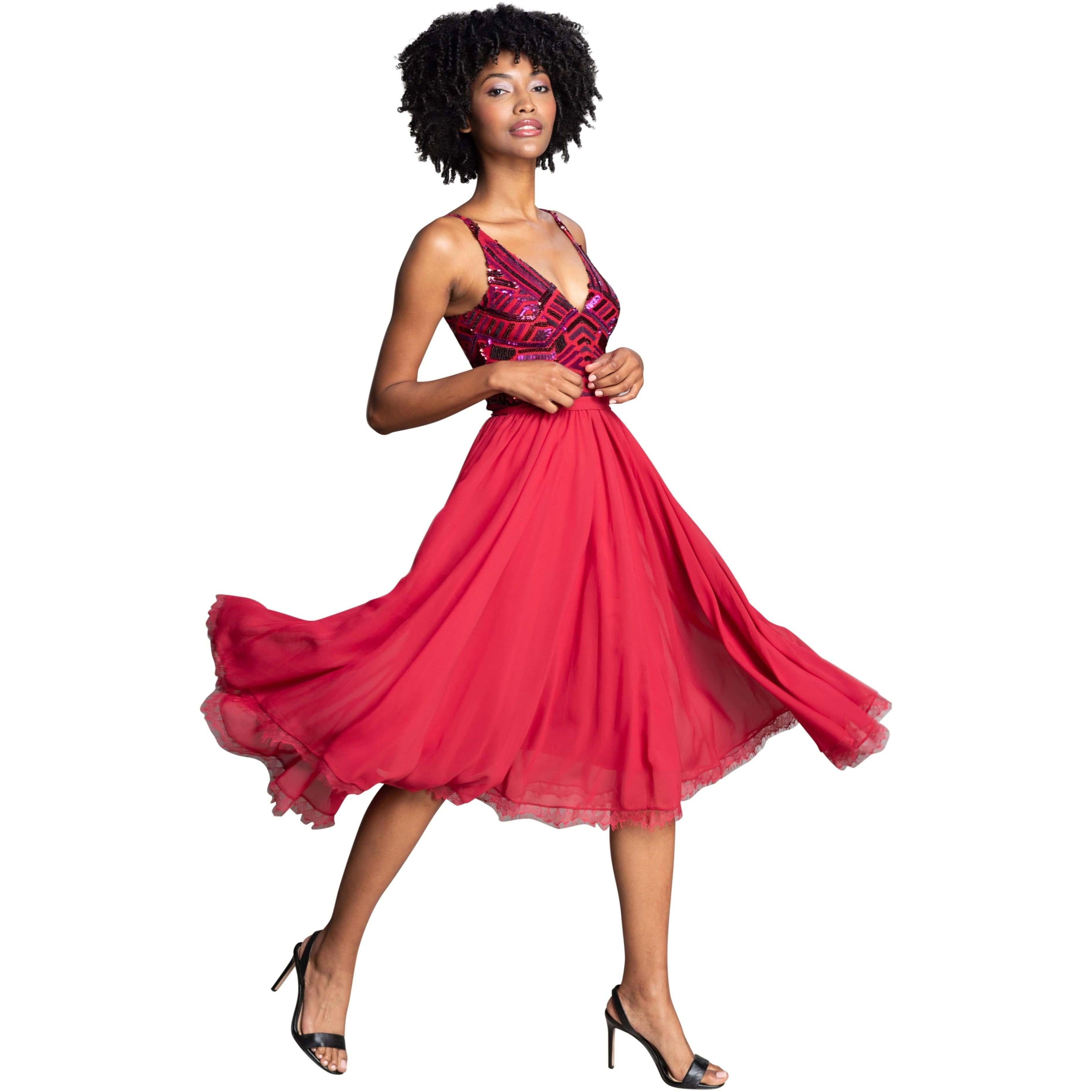 Alicia Dress sold by Dress the Population product image thumbnail 2