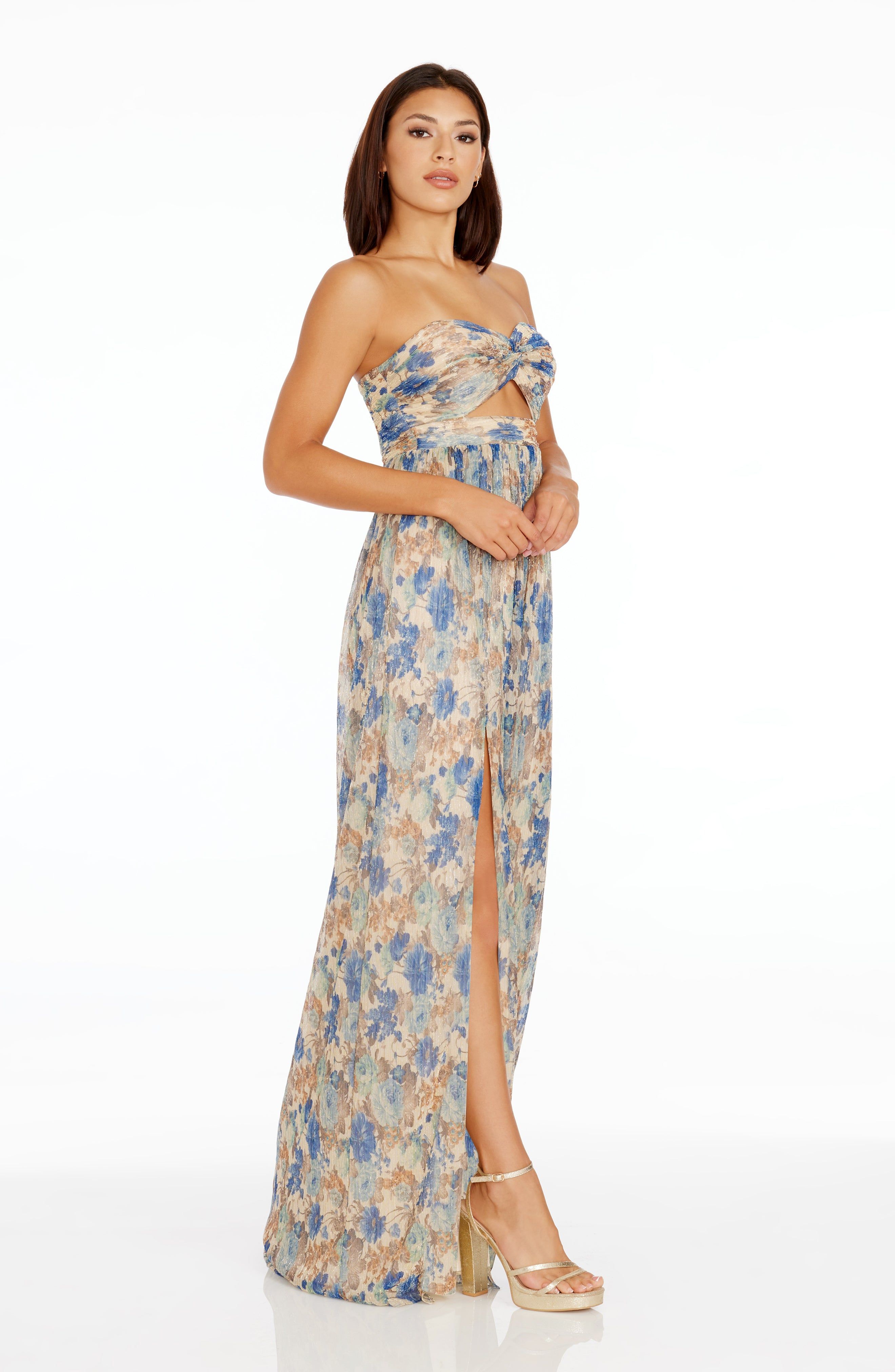 Angelique Gown sold by Dress the Population product image thumbnail 5