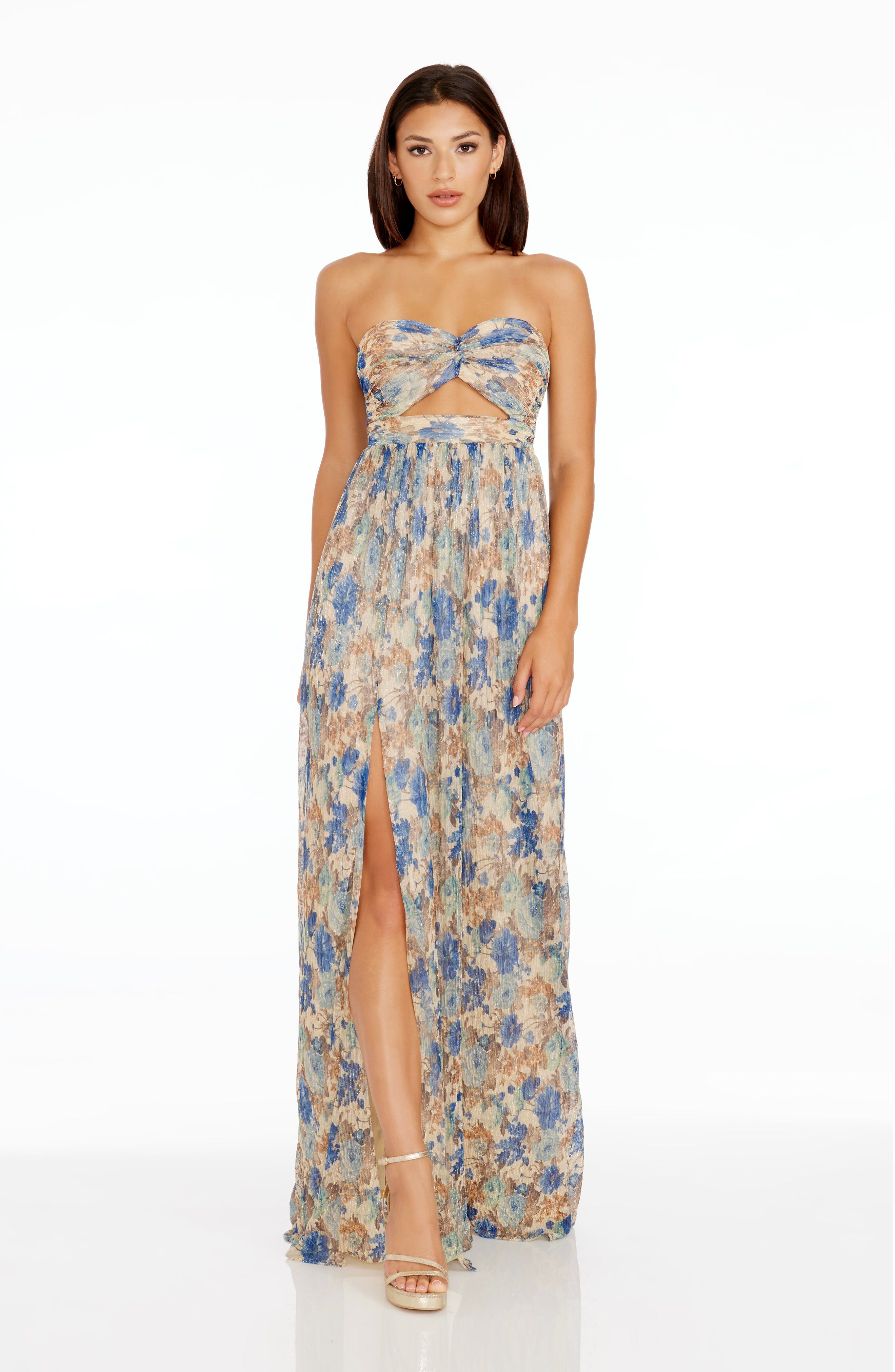 Angelique Gown sold by Dress the Population product image thumbnail 4