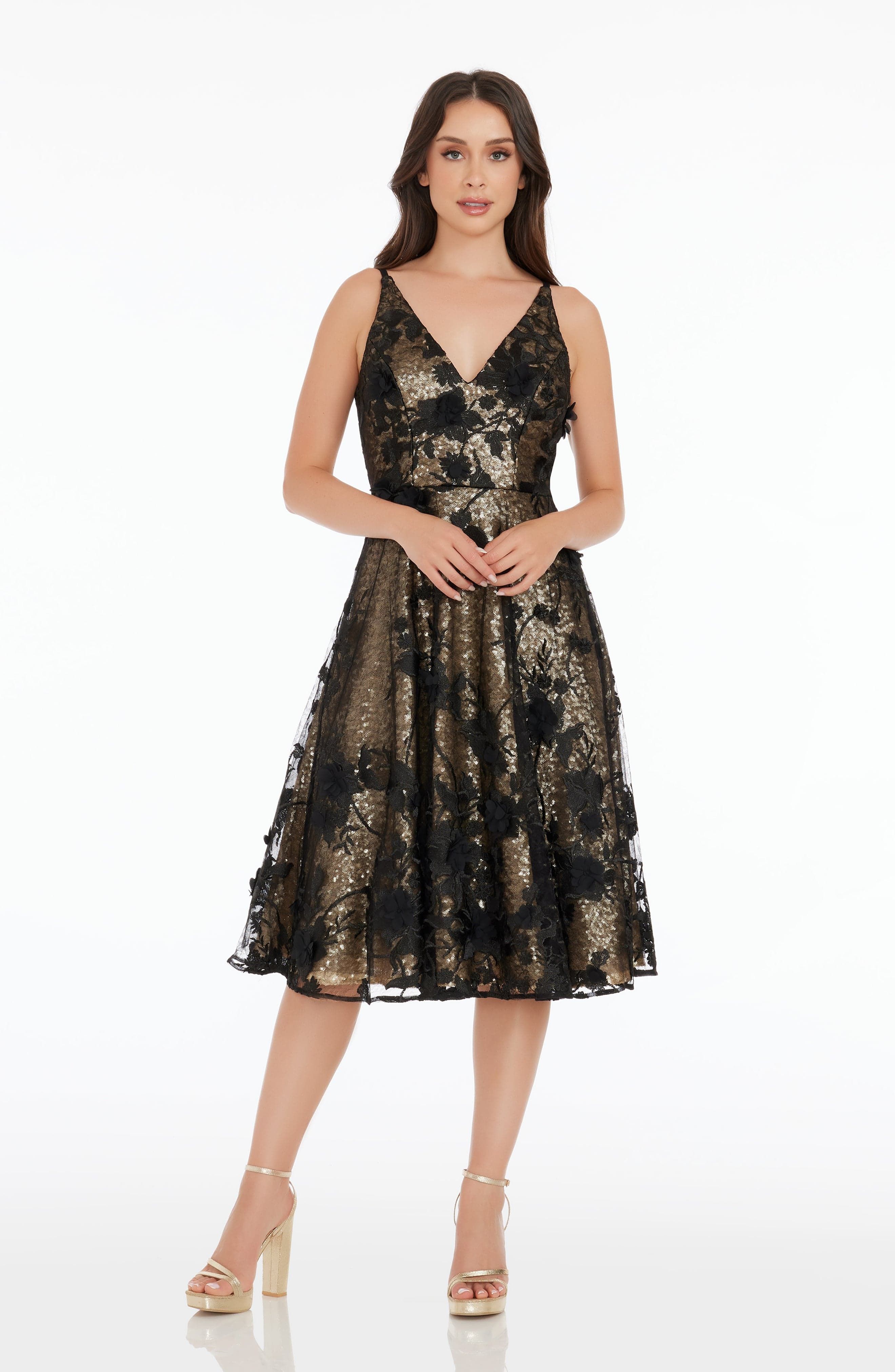 Elisa Dress sold by Dress the Population