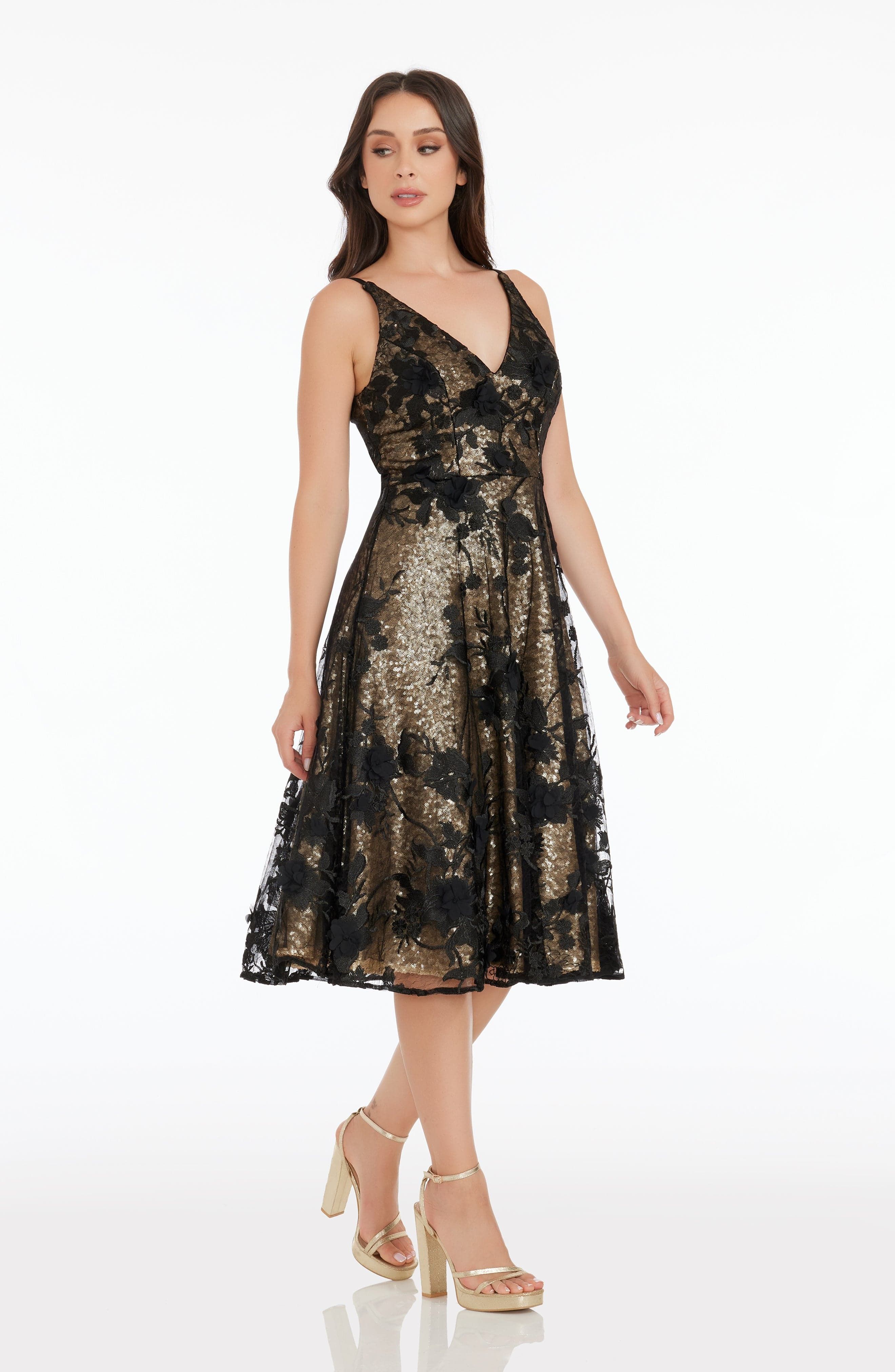 Elisa Dress sold by Dress the Population product image thumbnail 2