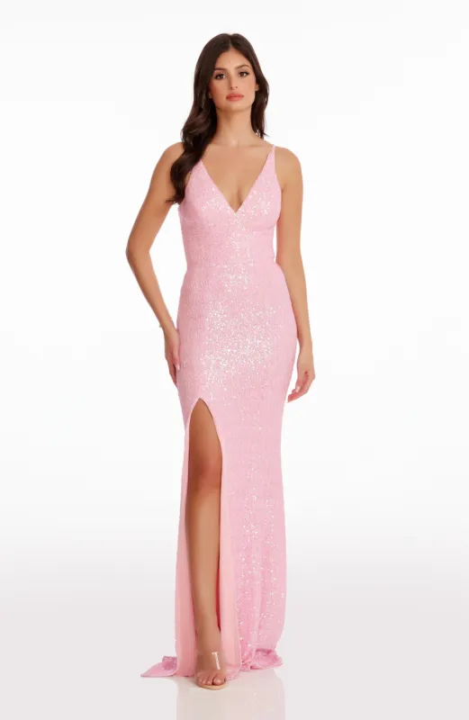 Iris Gown sold by Dress the Population