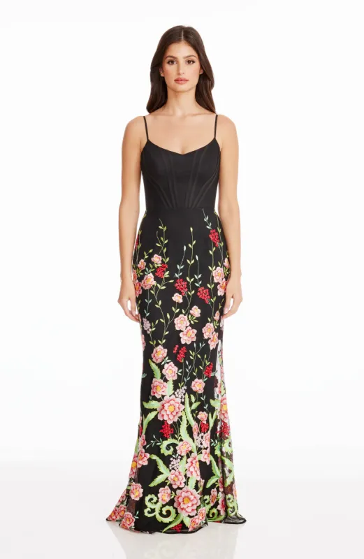 Giovanna Gown sold by Dress the Population