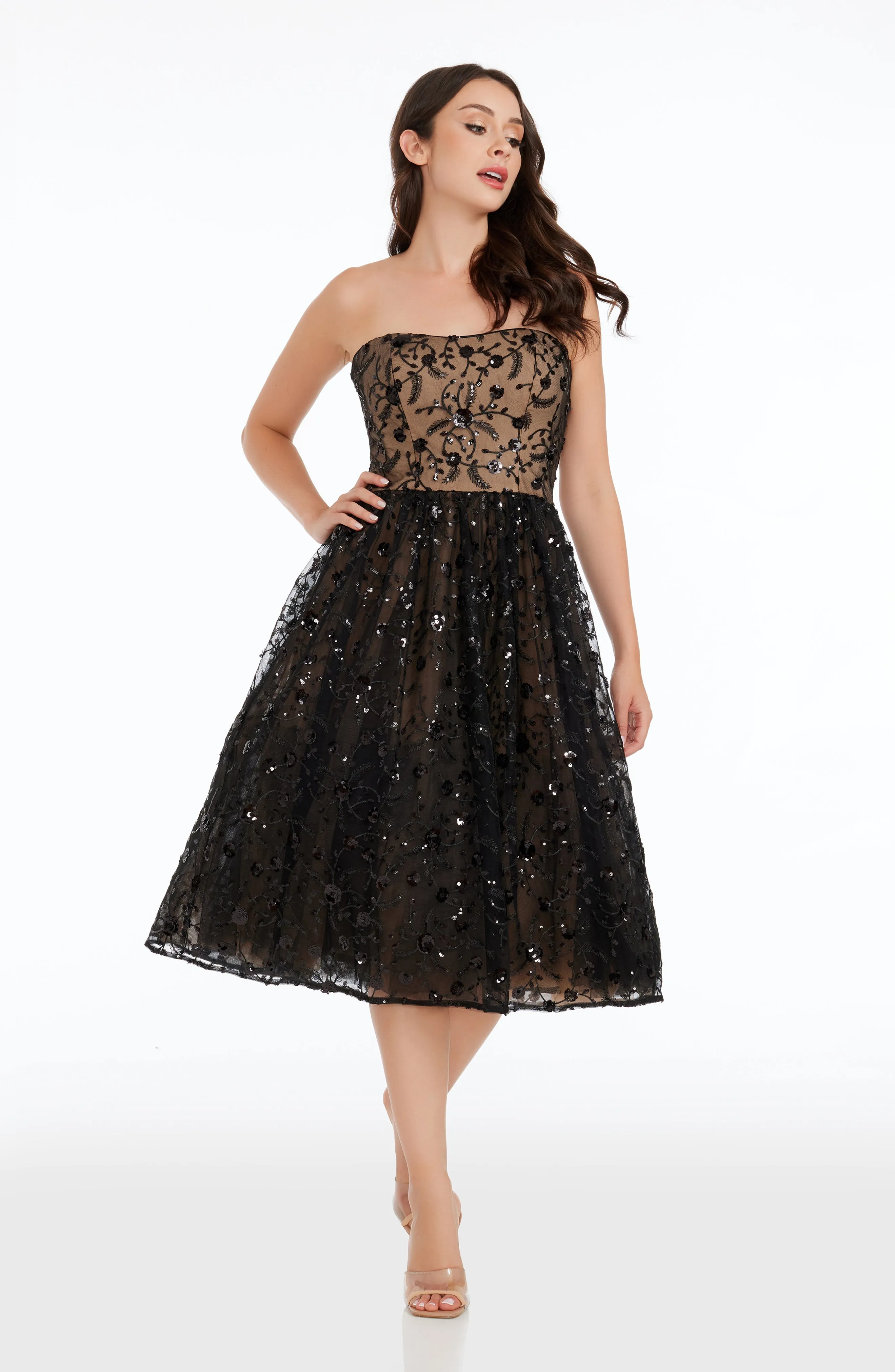 Elise Dress sold by Dress the Population product image thumbnail 3