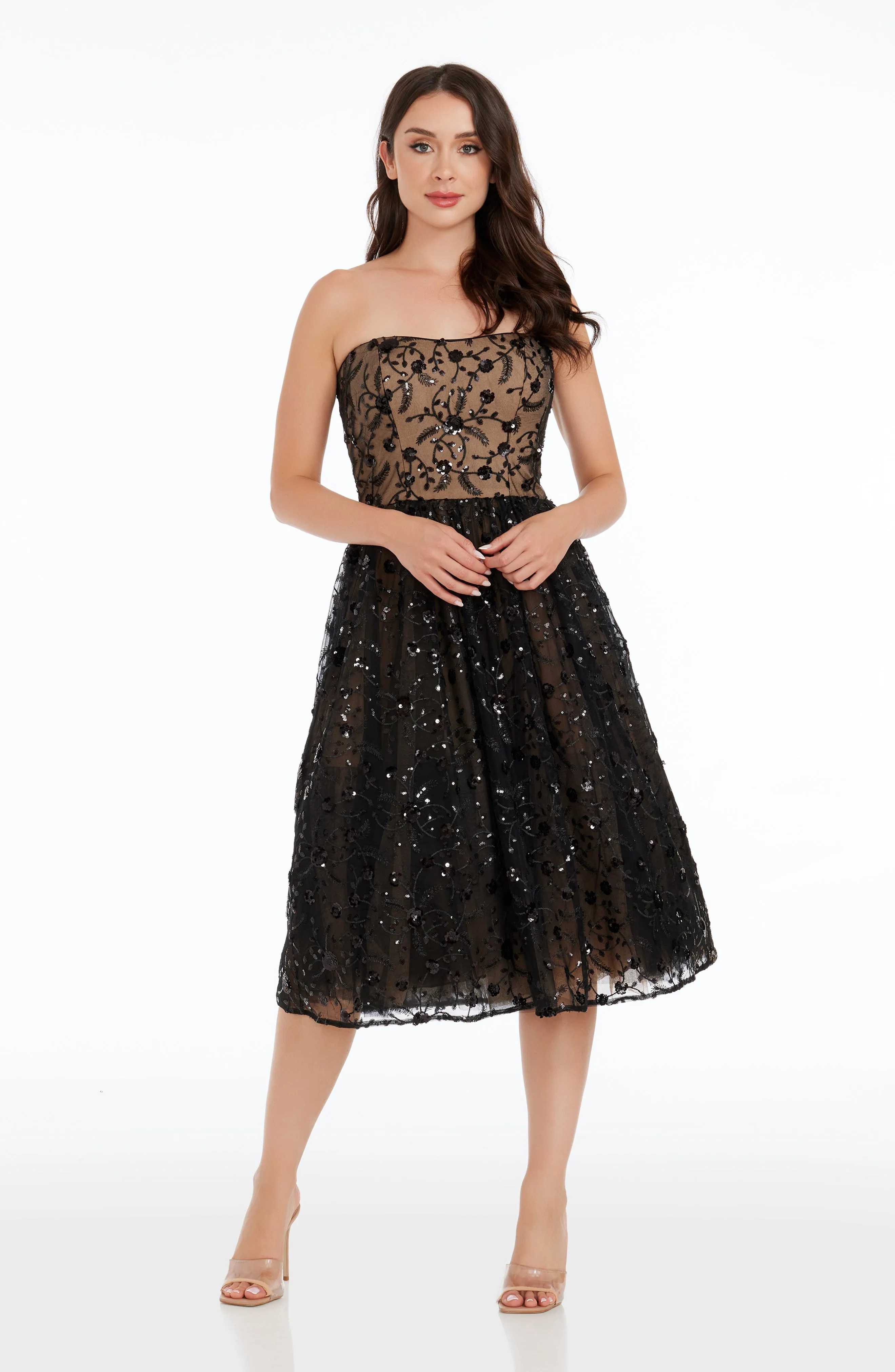 Elise Dress sold by Dress the Population product image thumbnail 2