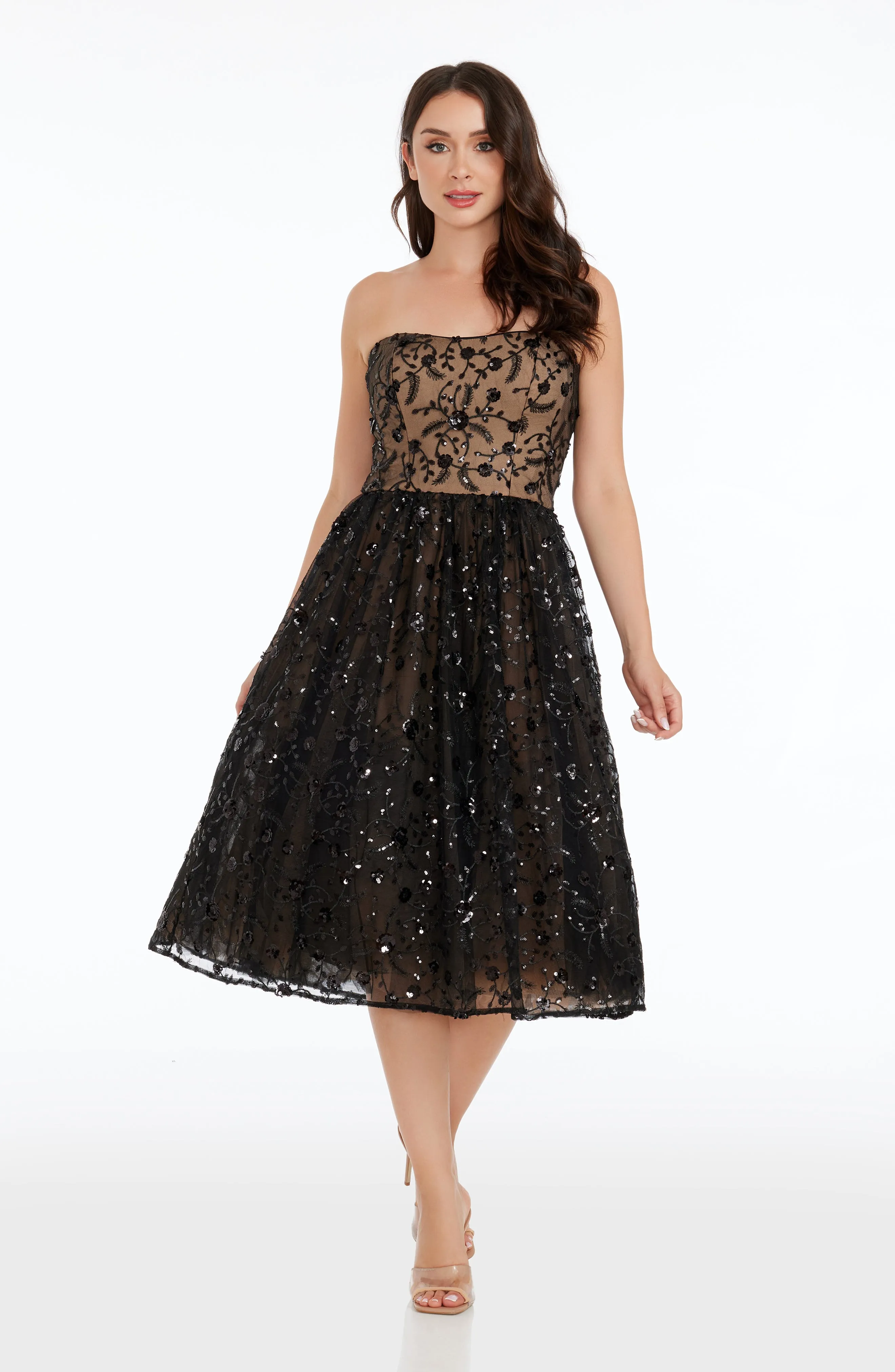 Elise Dress sold by Dress the Population