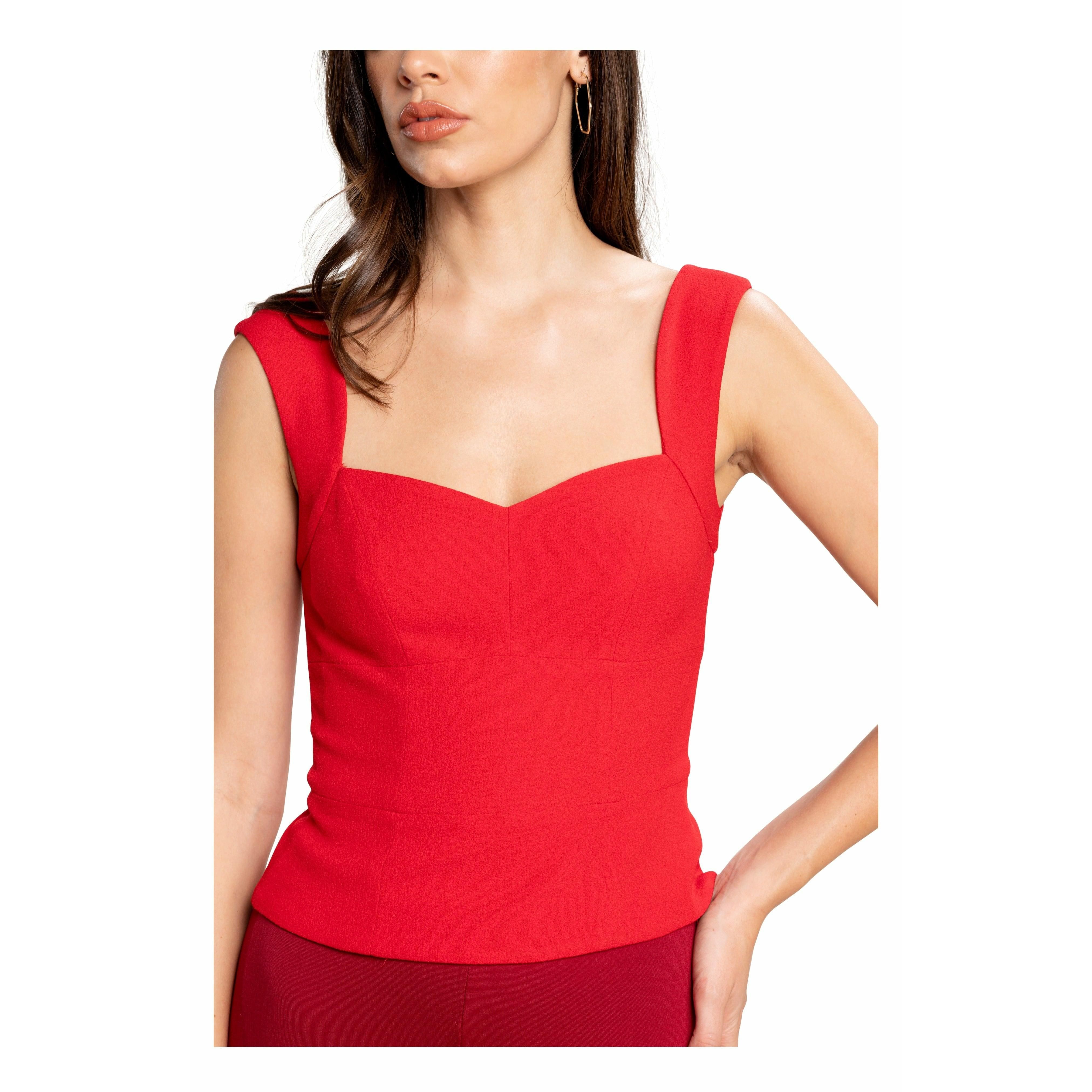Quinn Top sold by Dress the Population product image thumbnail 4
