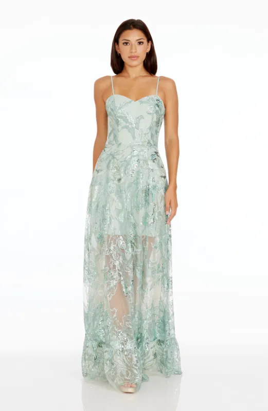 Anabel Gown made by Dress the Population