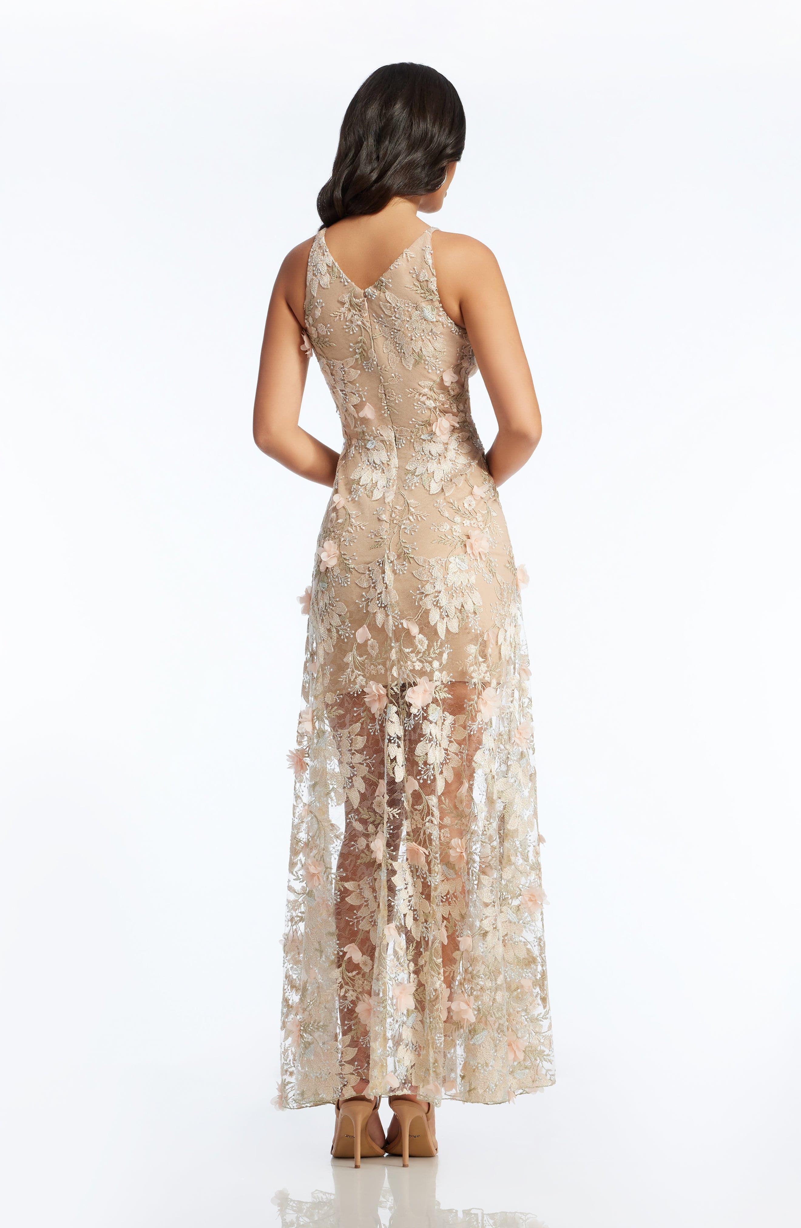 Sidney Gown sold by Dress the Population product image thumbnail 3