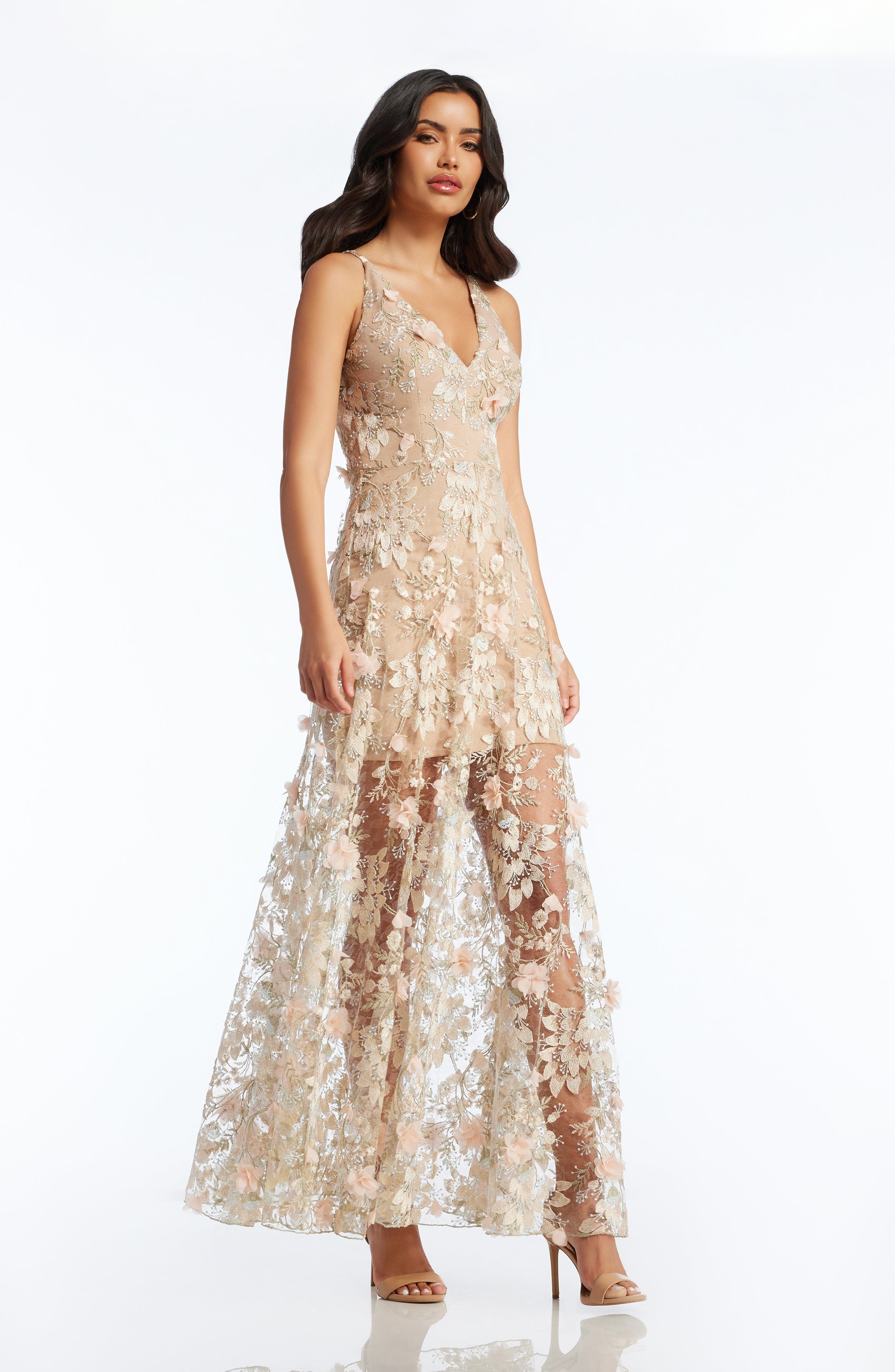 Sidney Gown sold by Dress the Population