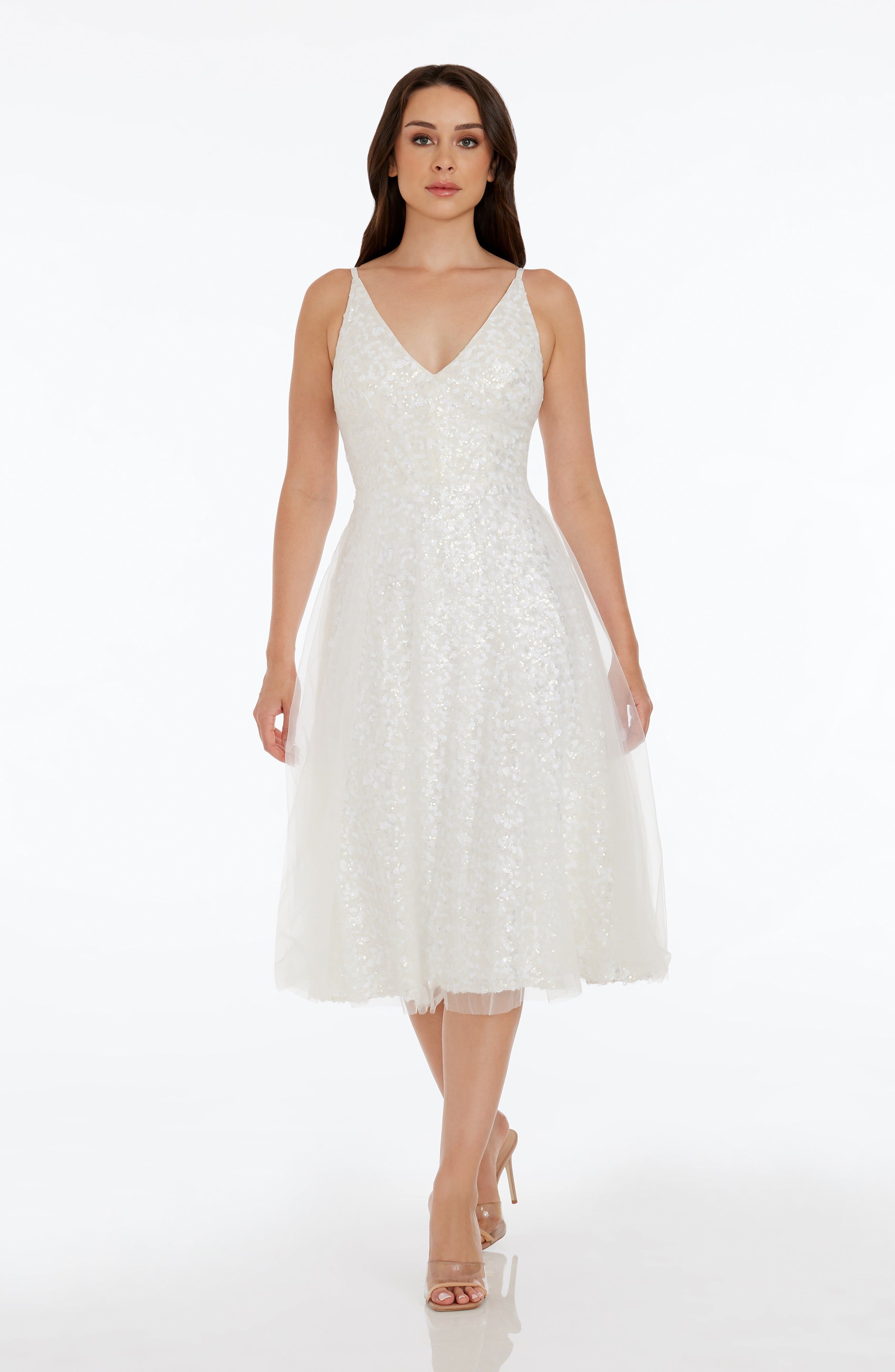 Courtney Dress sold by Dress the Population