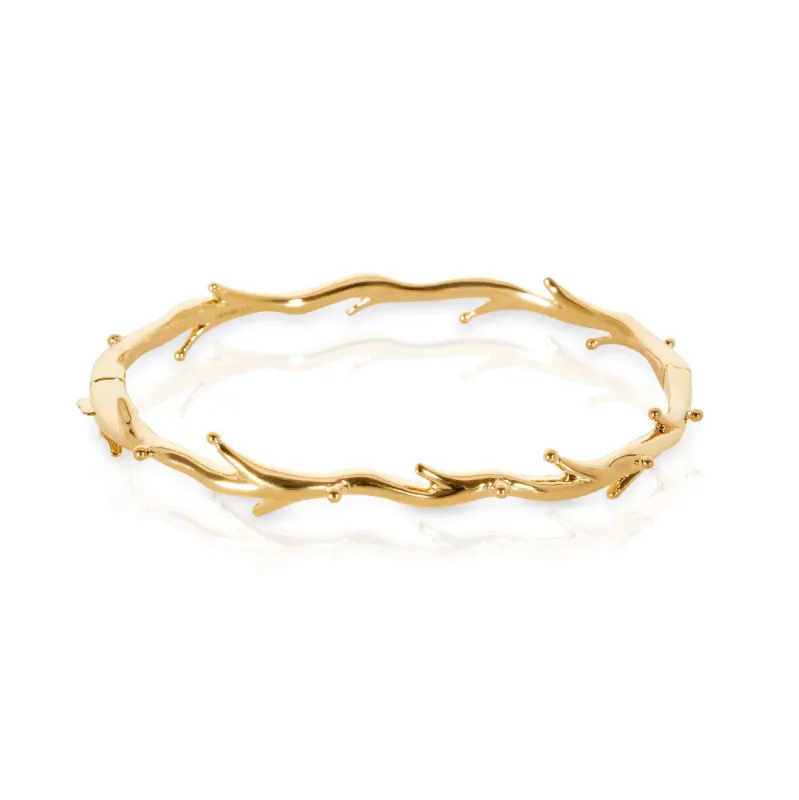 Wrapping Vine Bangle sold by Dress the Population