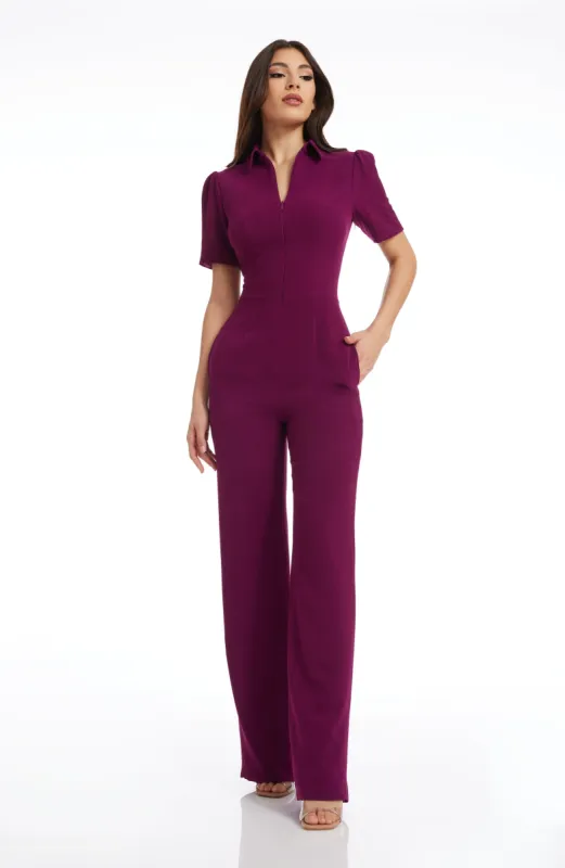 Gloria Jumpsuit sold by Dress the Population